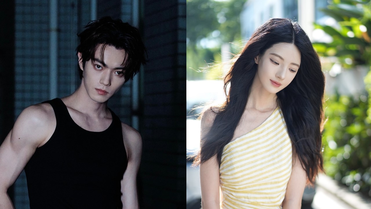 許凱（左）許荔莎（右）毀滅式爆料。（翻攝自微博）