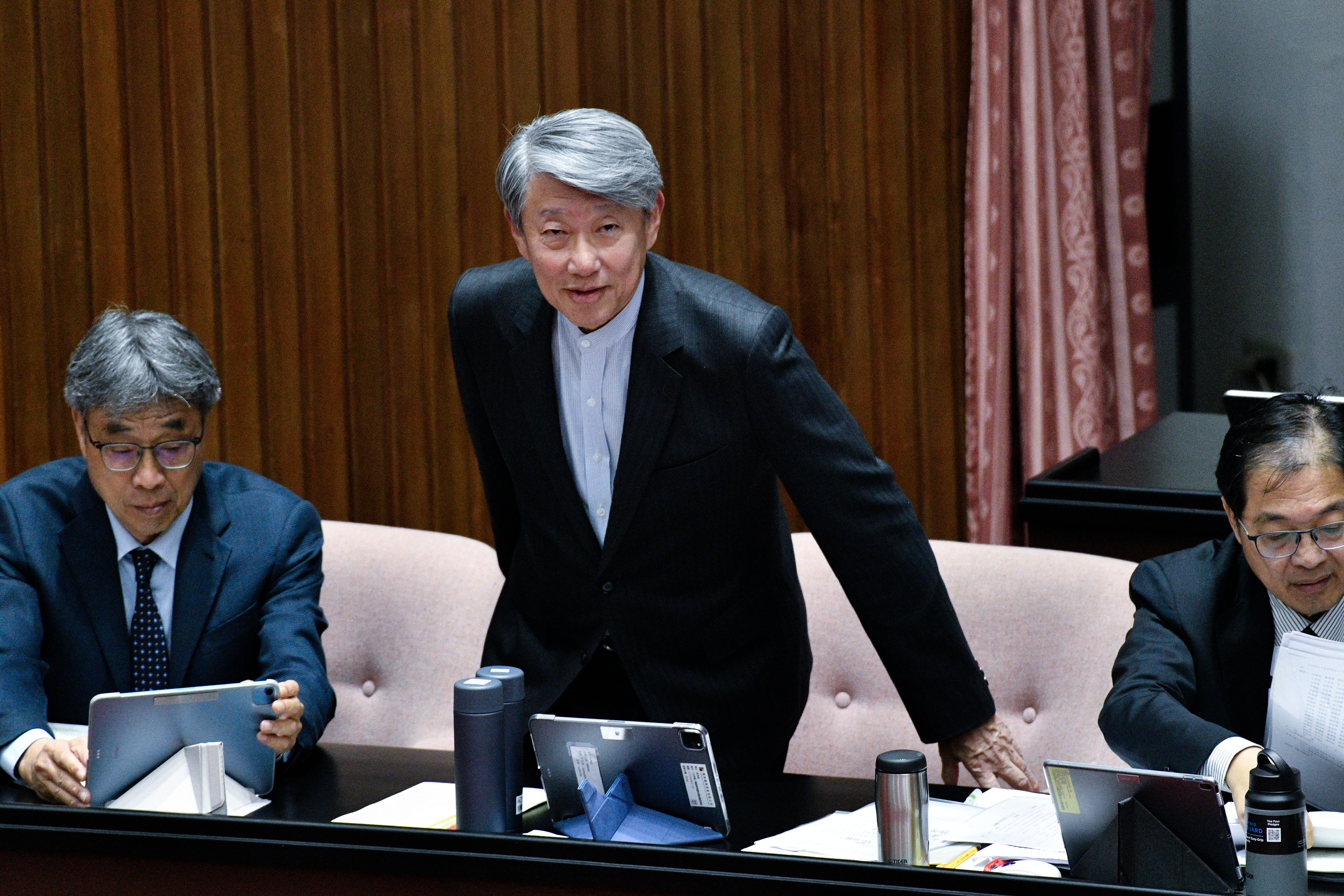 針對核三廠延役，郭智輝表示尊重立法院決定。（本刊資料照）