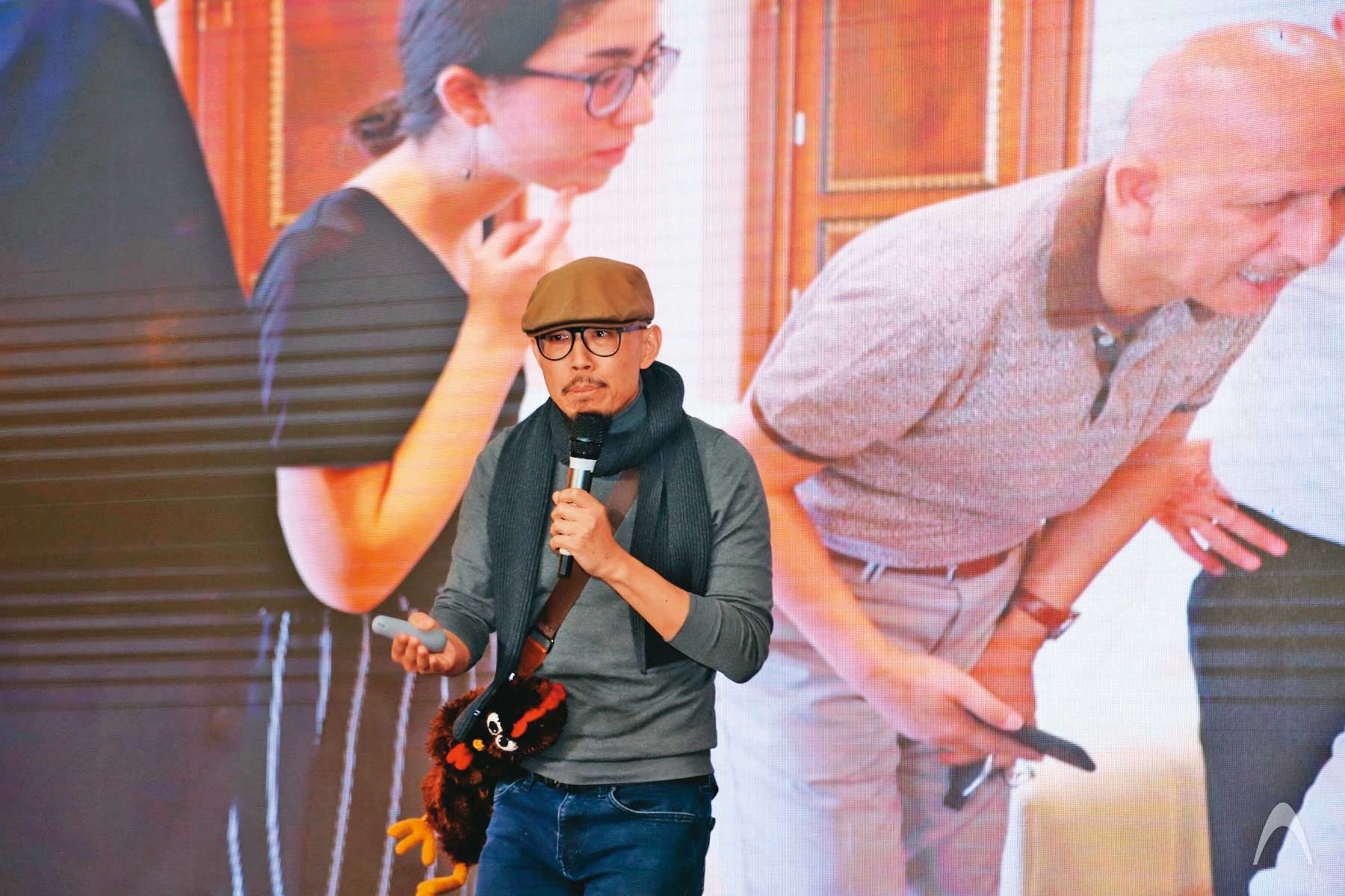 土耳其台灣中心執行長裘振宇(圖)去年在挖貝平台發起募款,林懷民、吳念真等名人都號召支持。(翻攝台灣雷伊漢勒世界公民中心臉書)