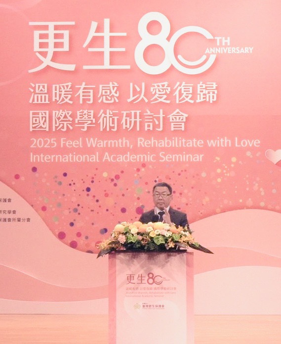 行政院政務委員林明昕。(更保提供)