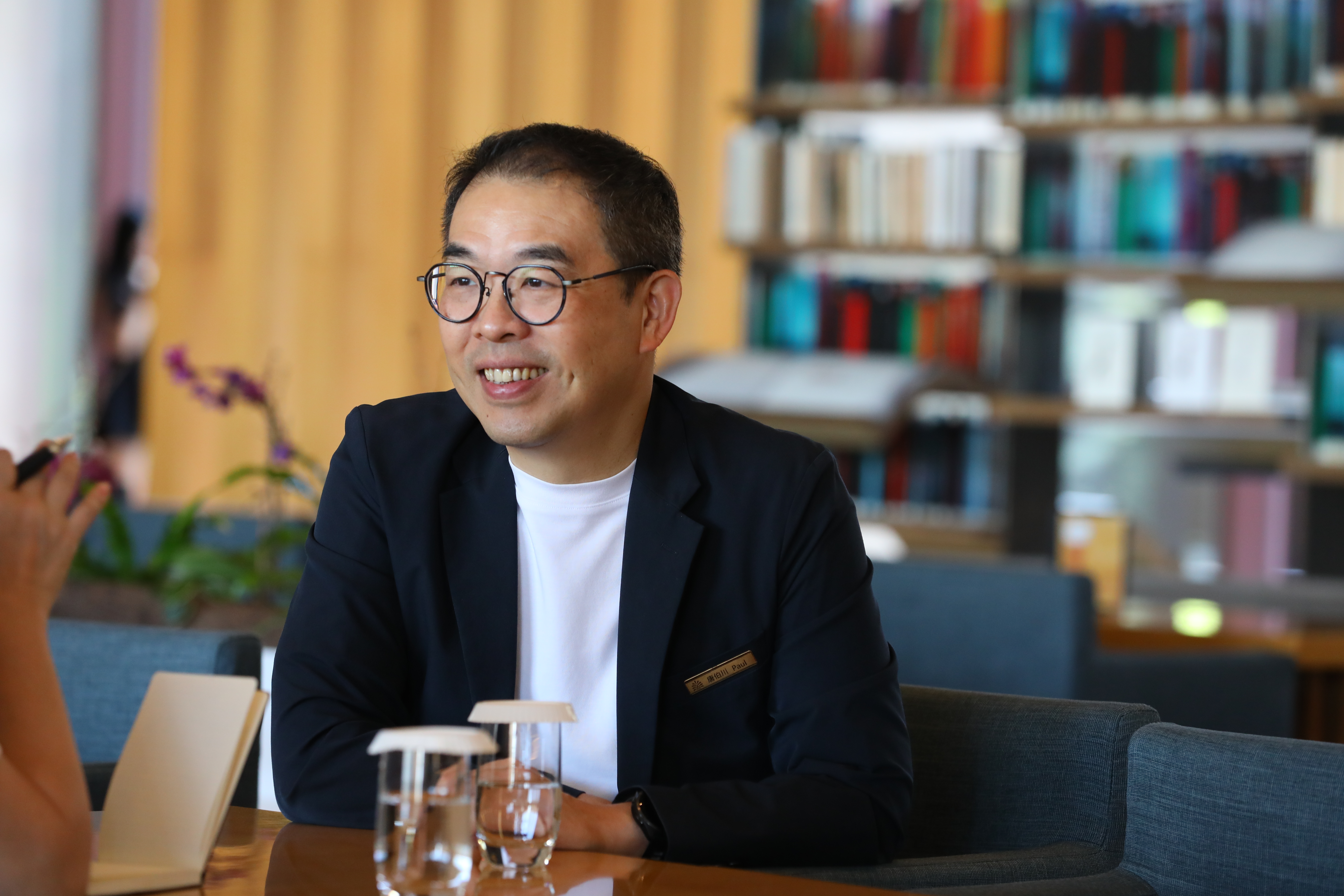 總經理唐伯川把「寵客」變成整個團隊的共同價值觀。