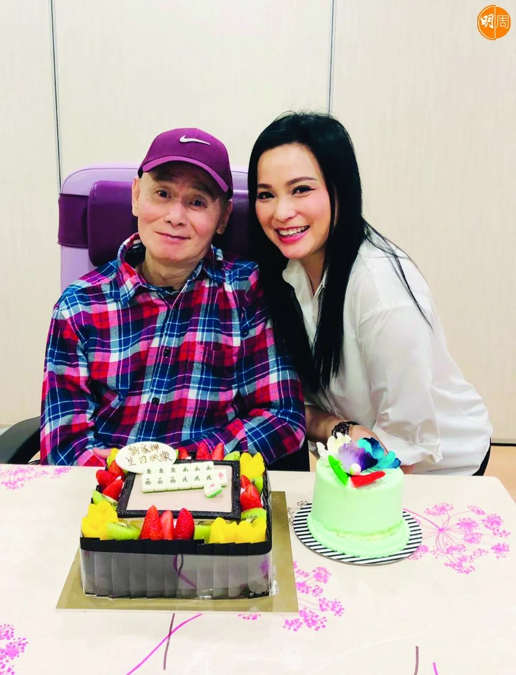 劉家輝中風半身不遂，妻兒對他棄之不顧。（翻攝自網路）