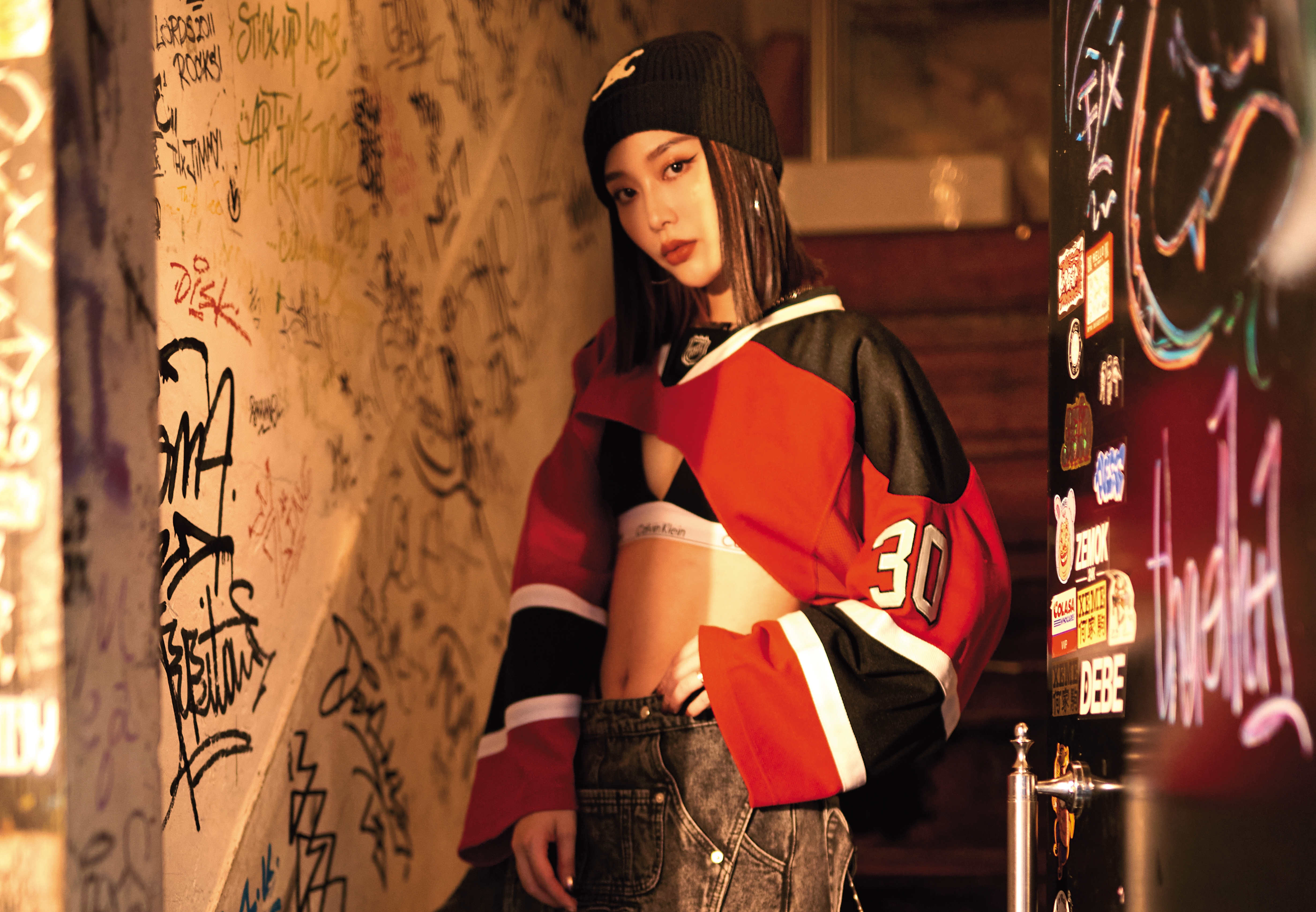 利善榛對於身為HUR+團裡的「媽媽」角色，非常認命。