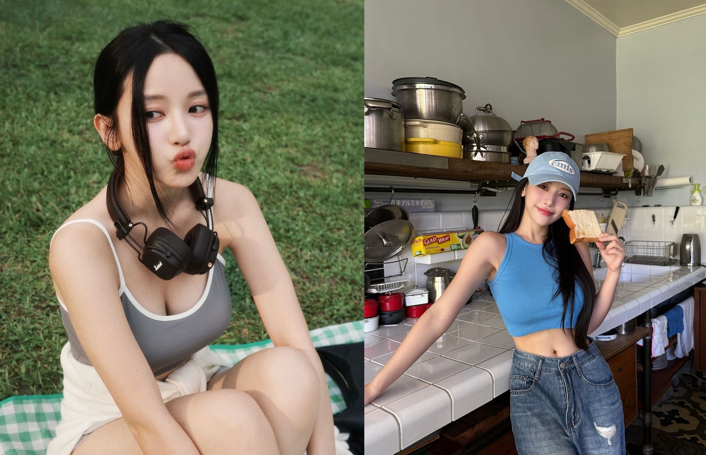 蔡瑞雪外型甜美,在網上擁有高人氣。(翻攝IG@snowbabyq)