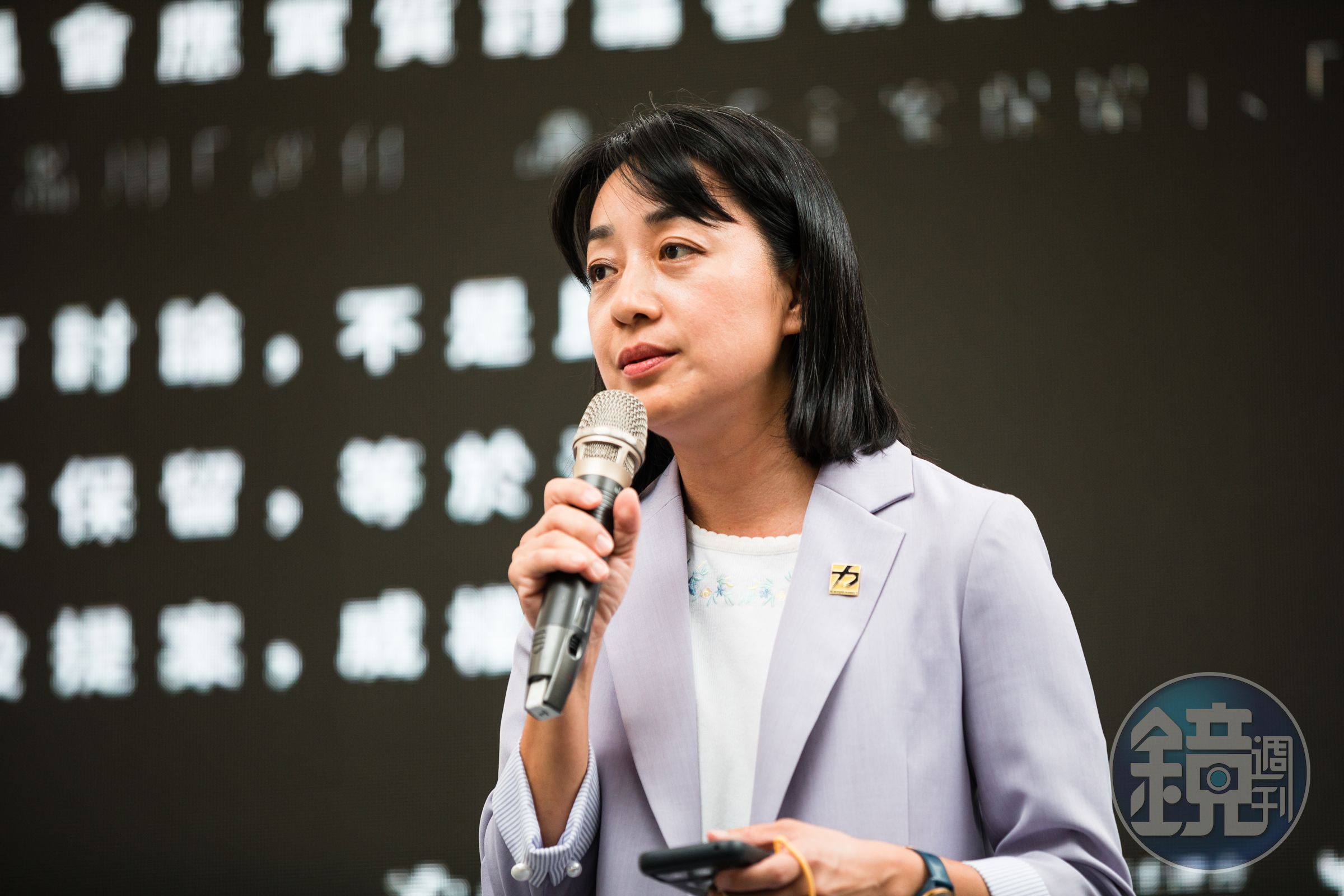 王婉諭在臉書粉專發文，批評徐國勇日前發言過於傲慢。（本刊資料照）