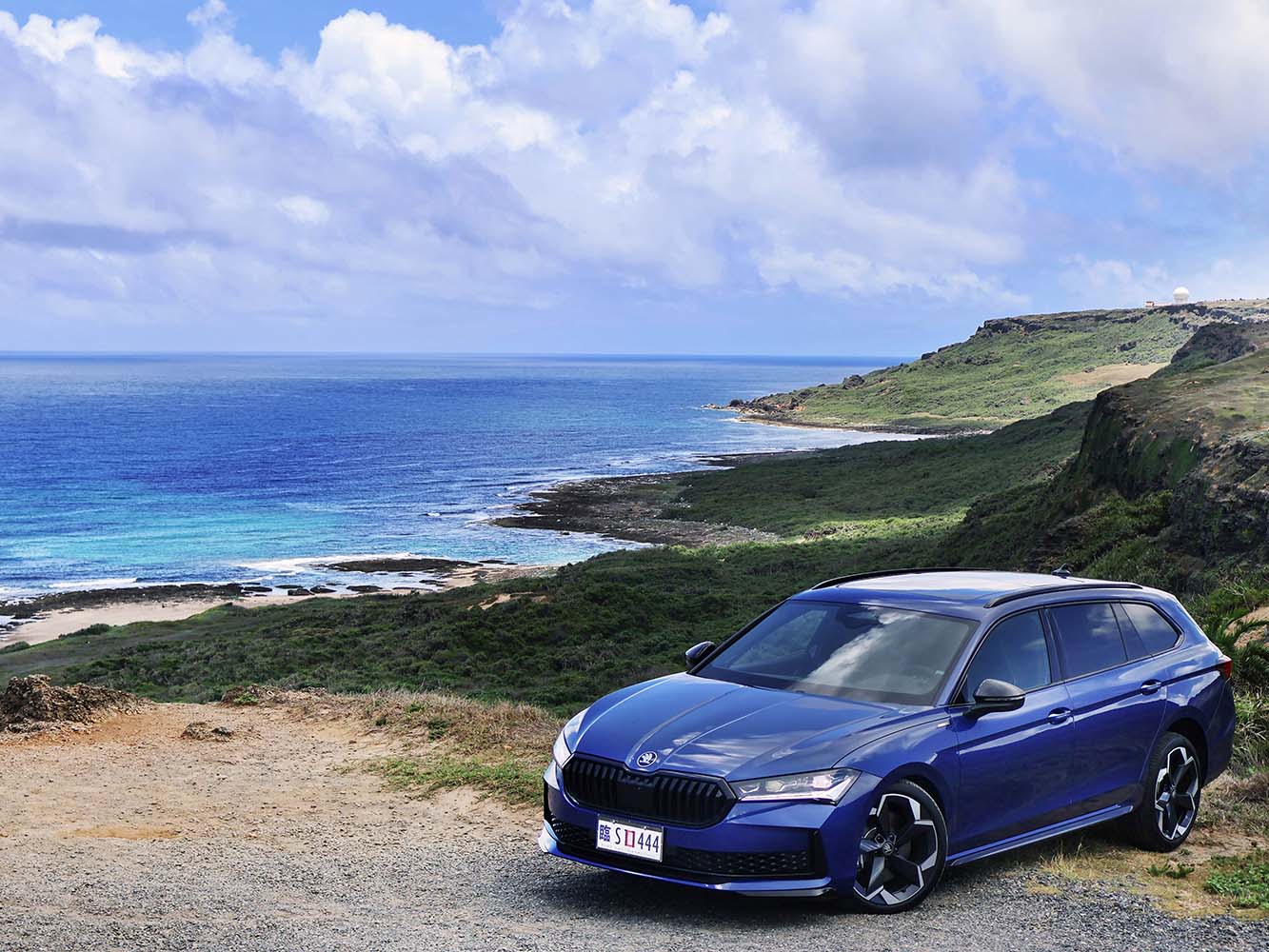 鏡車試駕/揪出新亮點　ŠKODA Superb Combi SportPlus