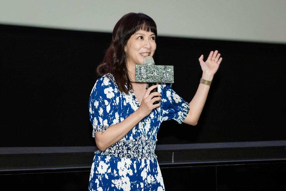 儘管拍攝已是快40年前,李淑楨談起拍攝時的點滴依然歷歷在目。(國家電影及視聽文化中心 提供)