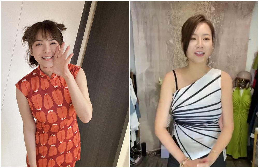 李妍瑾（右）錄節目時大罵陳沂（左），事後稱是節目效果。（翻攝李妍瑾臉書、陳沂臉書）