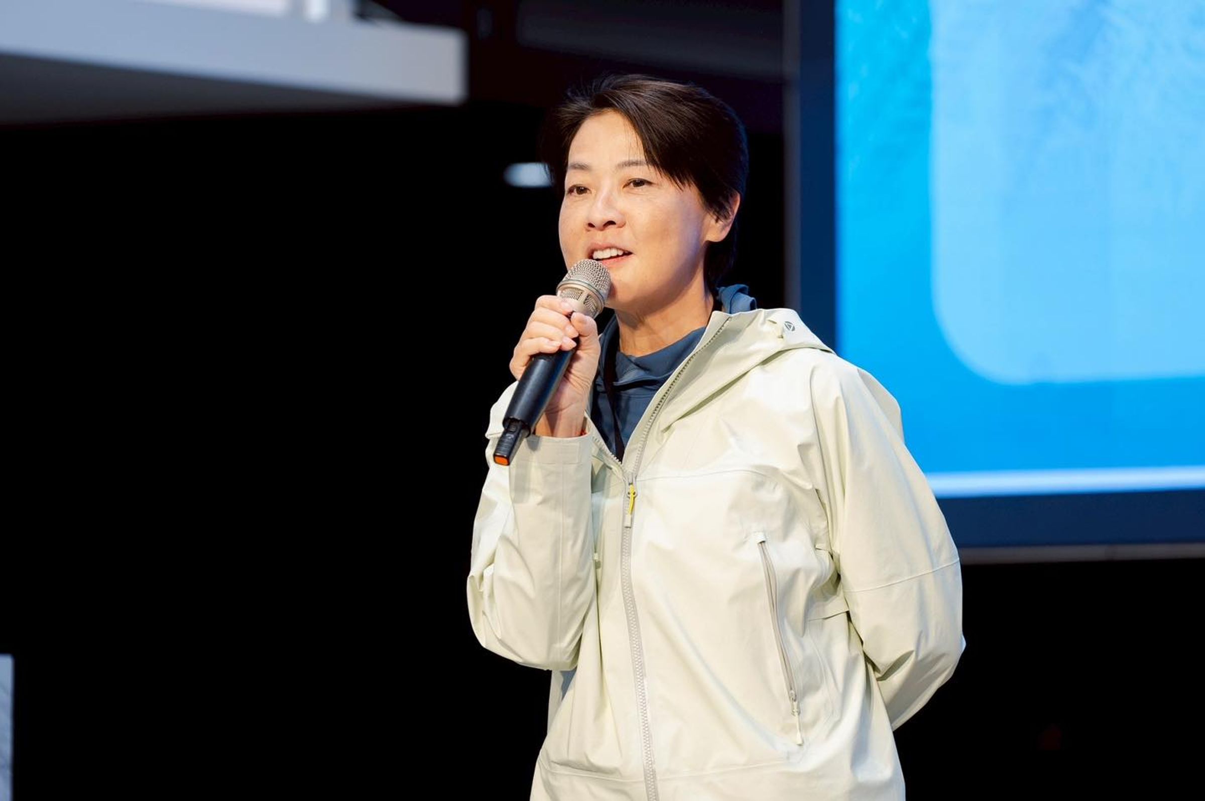 黃珊珊呼籲金管會應研議朝美股這種可直接以一股為單位的購買來開放。（翻攝自臉書@黃珊珊）