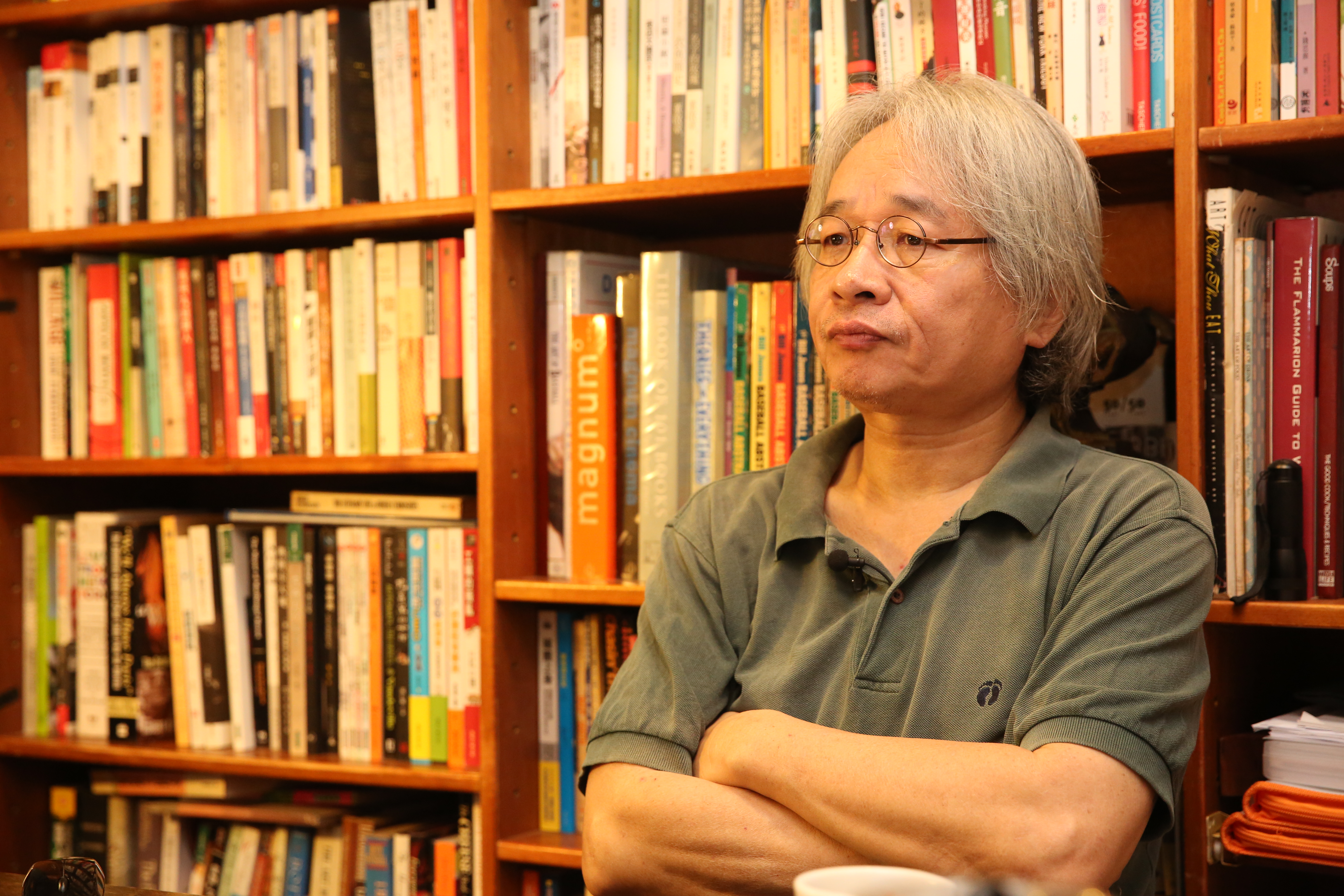 作家馮光遠日前在臉書轉貼旅美教授陳時奮指控高虹安涉抄襲文章，遭高控告公然侮辱。（本刊資料照）