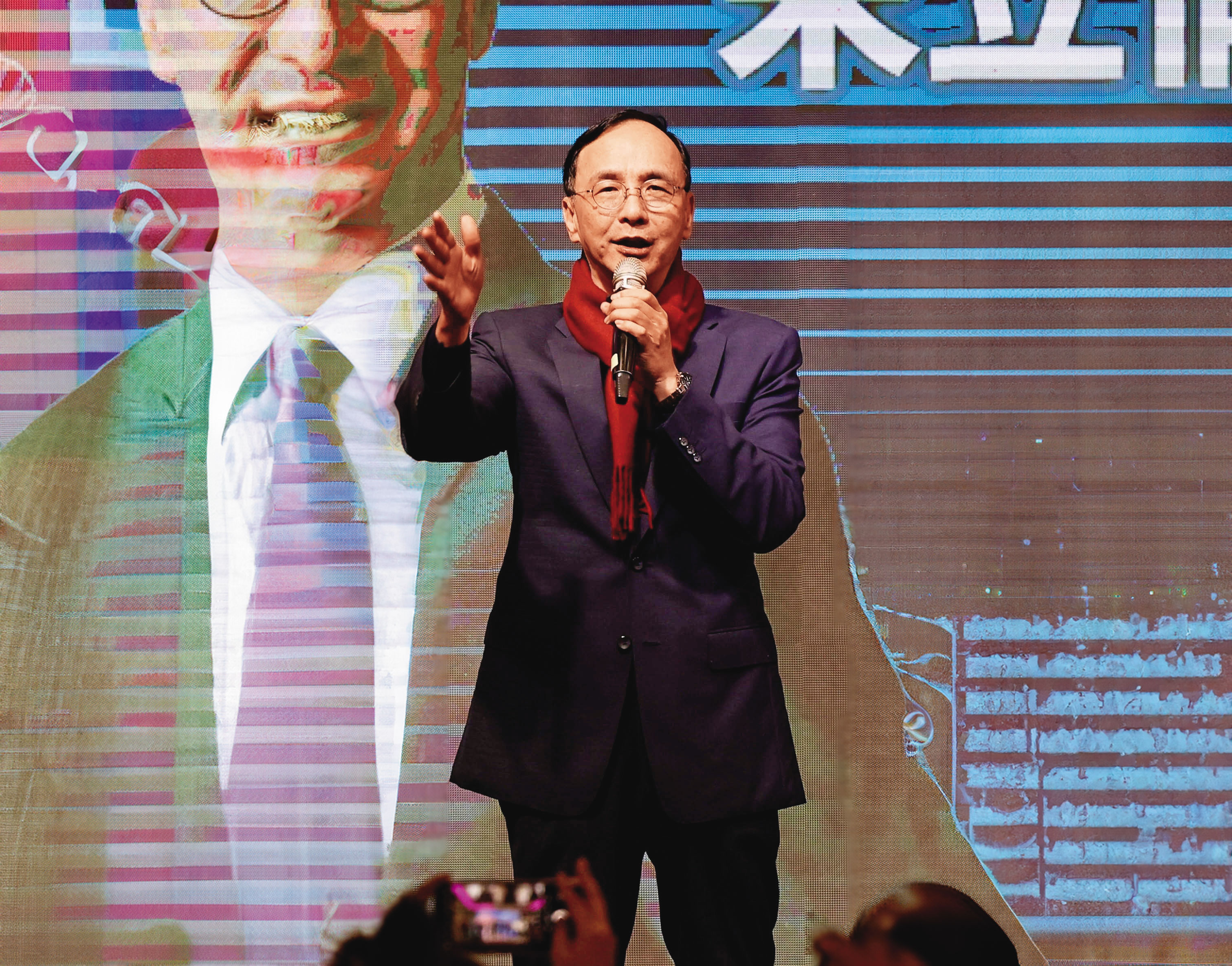 為反制大罷免，黨主席朱立倫已拍板轉守為攻，接下來將「開綠燈」全力反擊。