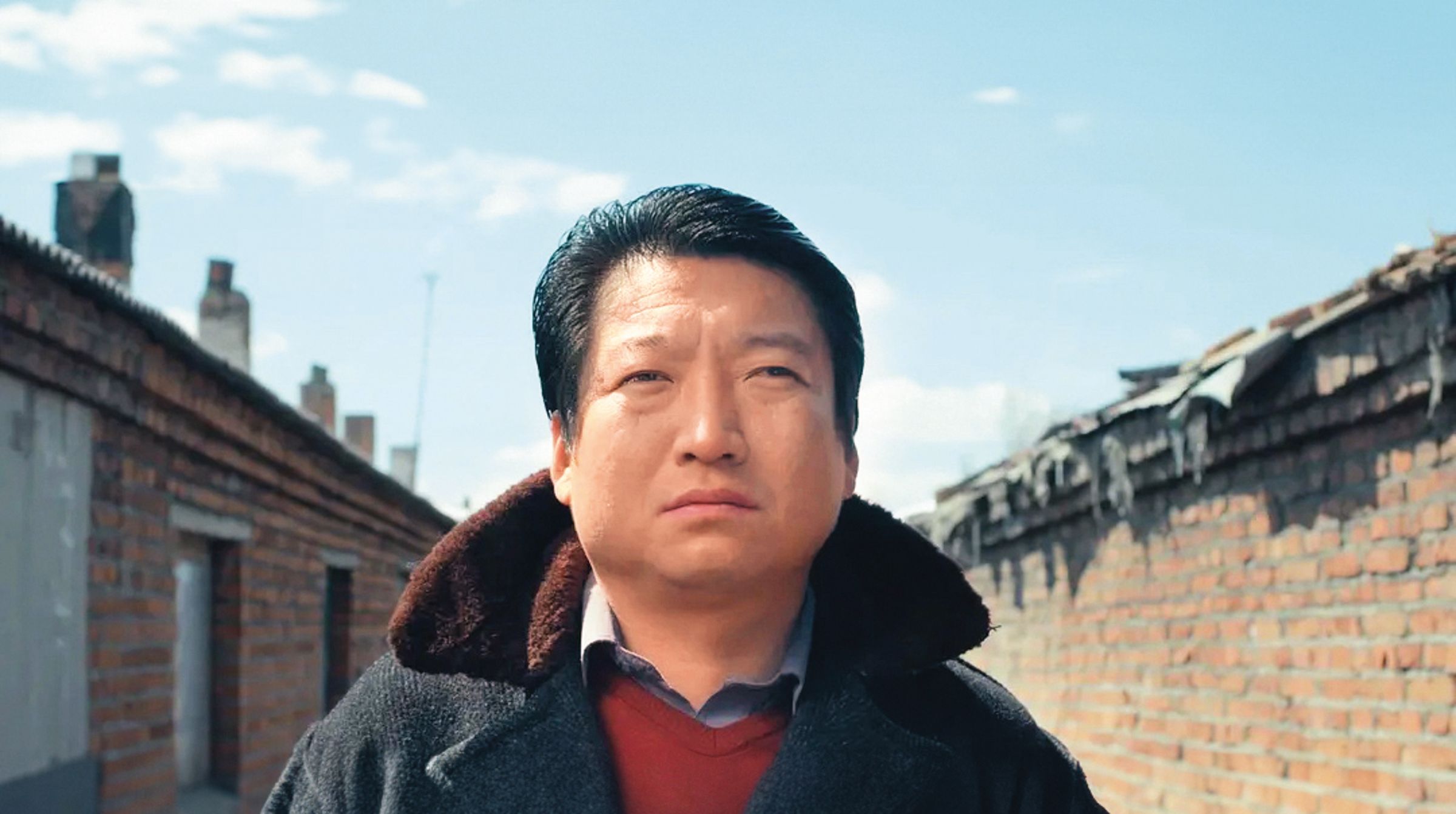 大陸片《漂亮朋友》張志勇奪金馬影帝，卻無法在台上映。（翻攝自微博）