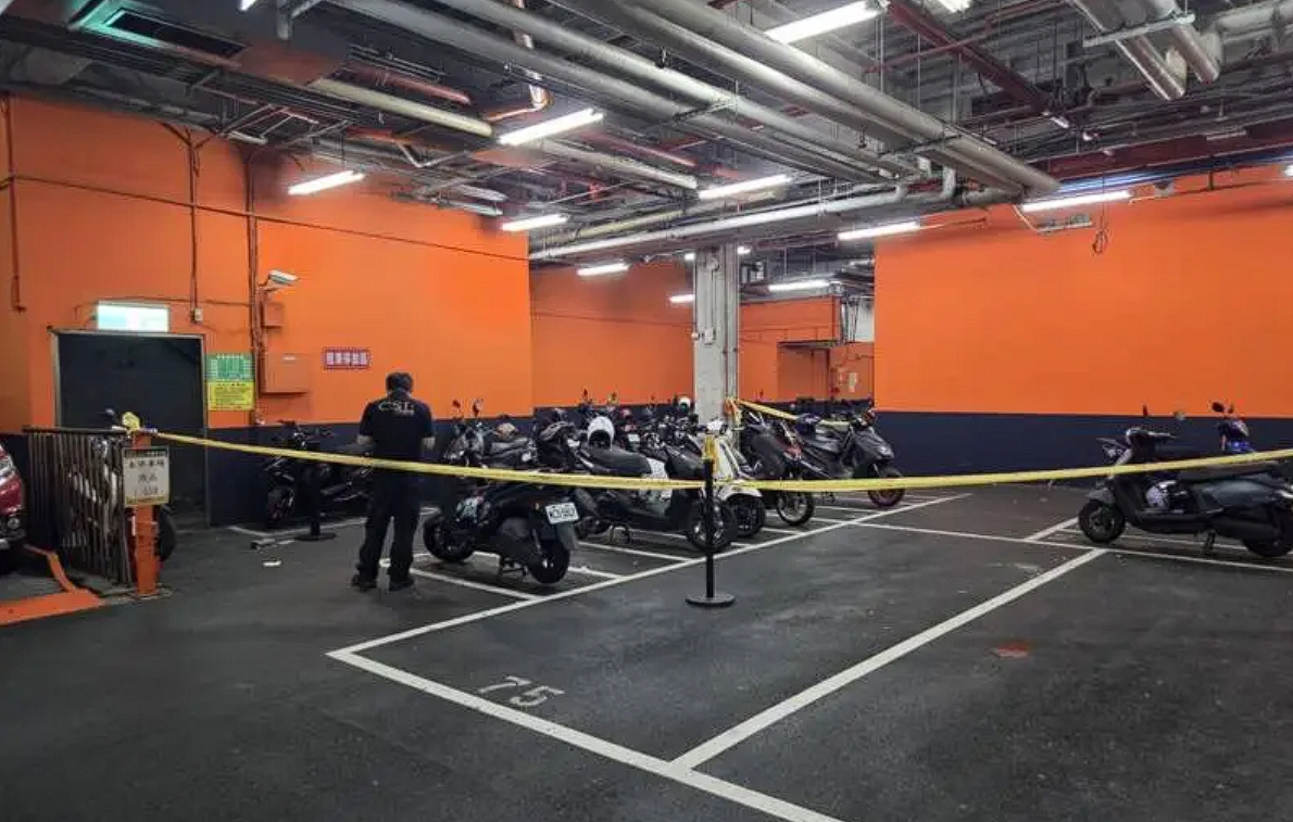 谷姓夜店女公關在信義威秀停車場遇害，簡舒培轟蔣市府失職。（翻攝畫面）