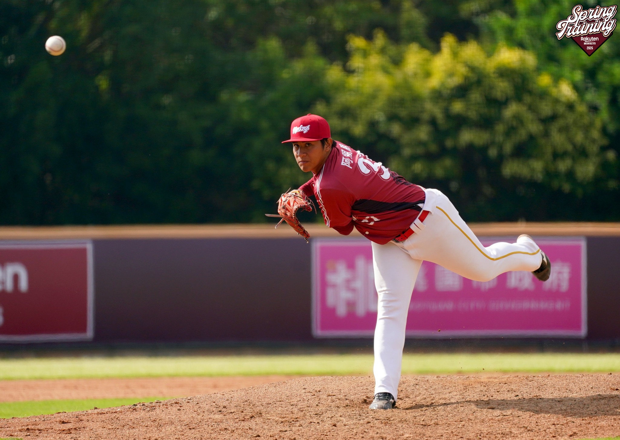 李育朋因酒駕加上無照，毀掉大好前途。（翻攝Rakuten Monkeys臉書）