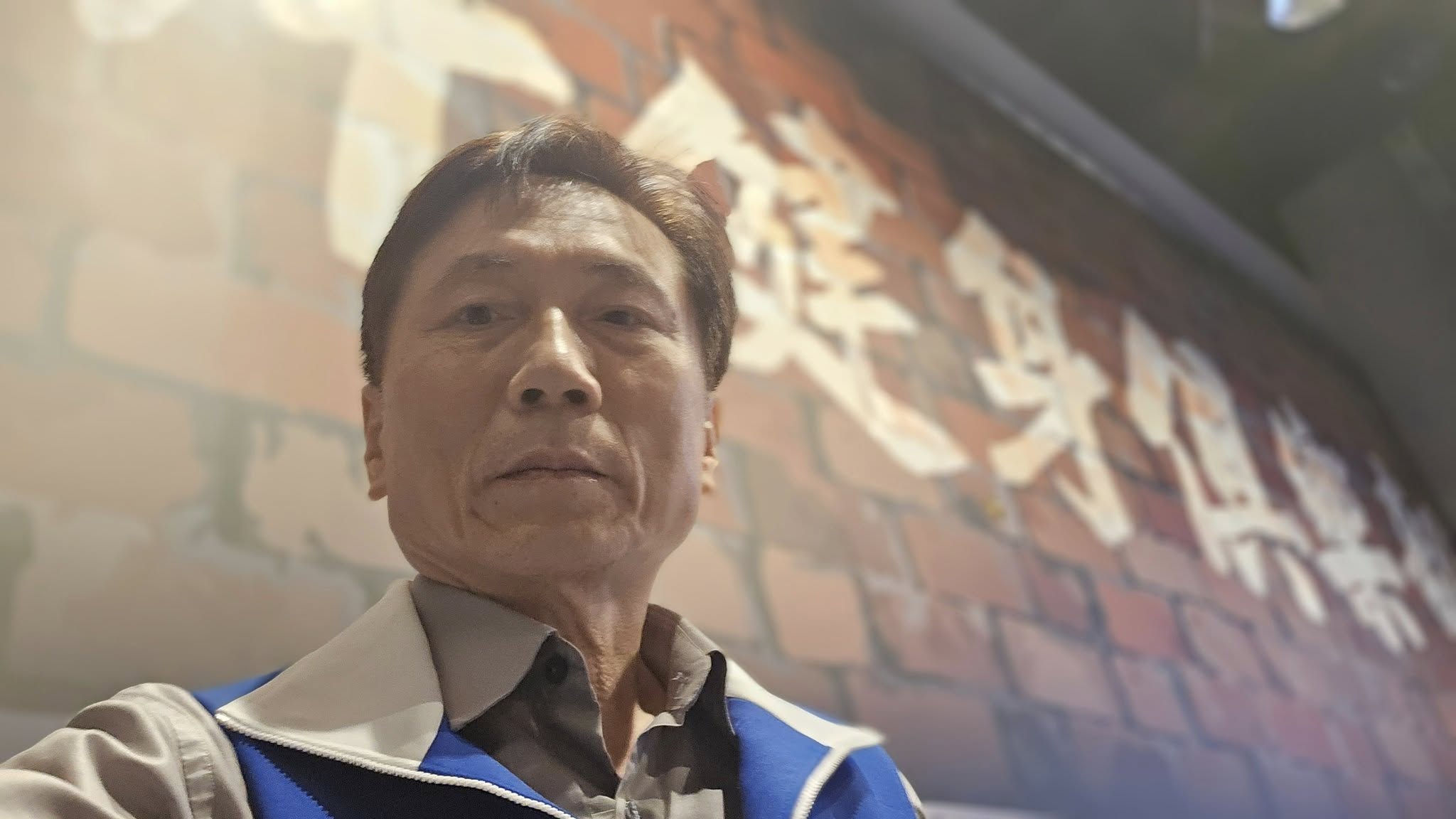 面對曹興誠說要提告，詹江村沒在怕回嗆。（翻攝自詹江村臉書）