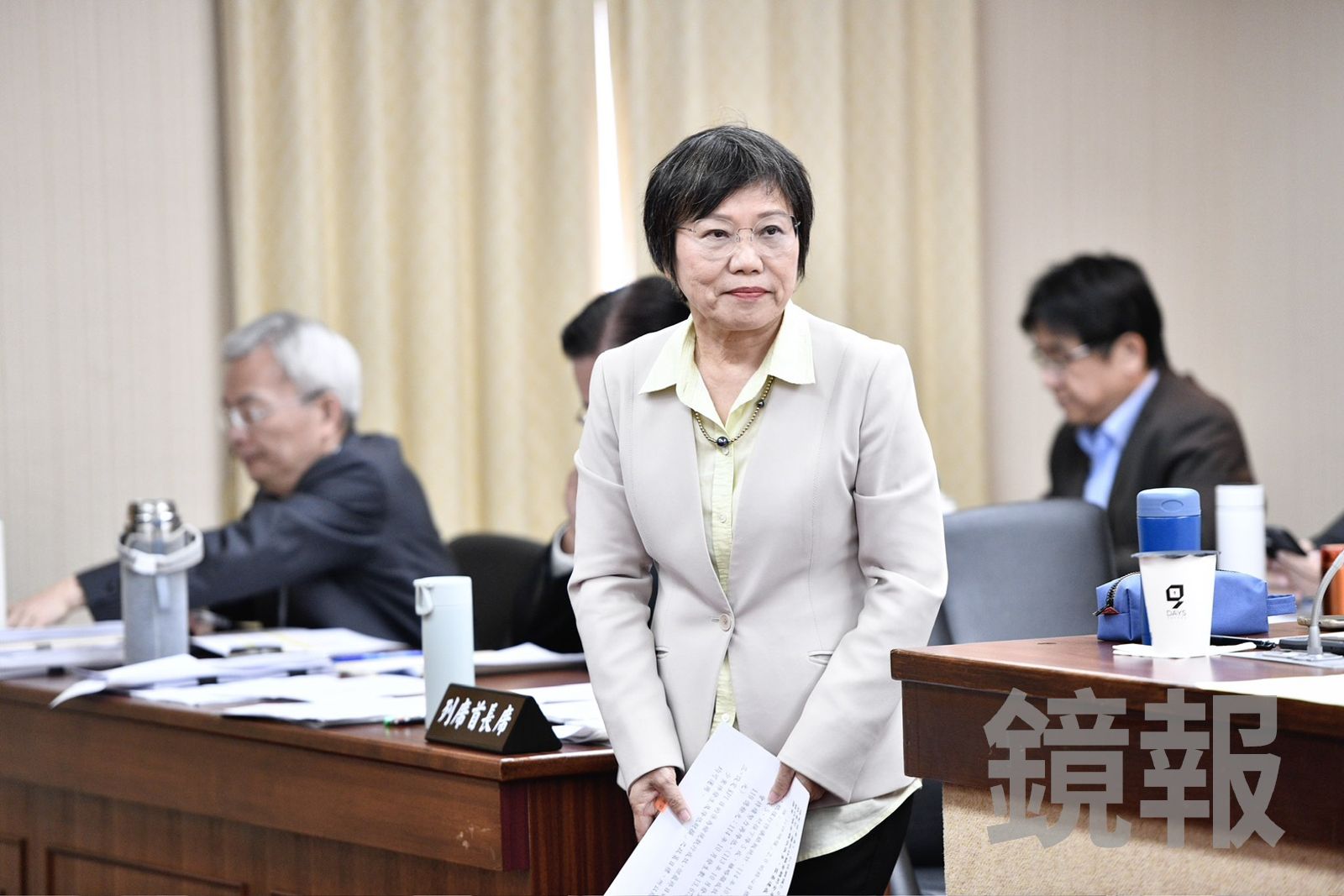 劉世芳外甥賺紅錢?謝金河揭他「持股現況」 公司投資中國慘業都在貼錢