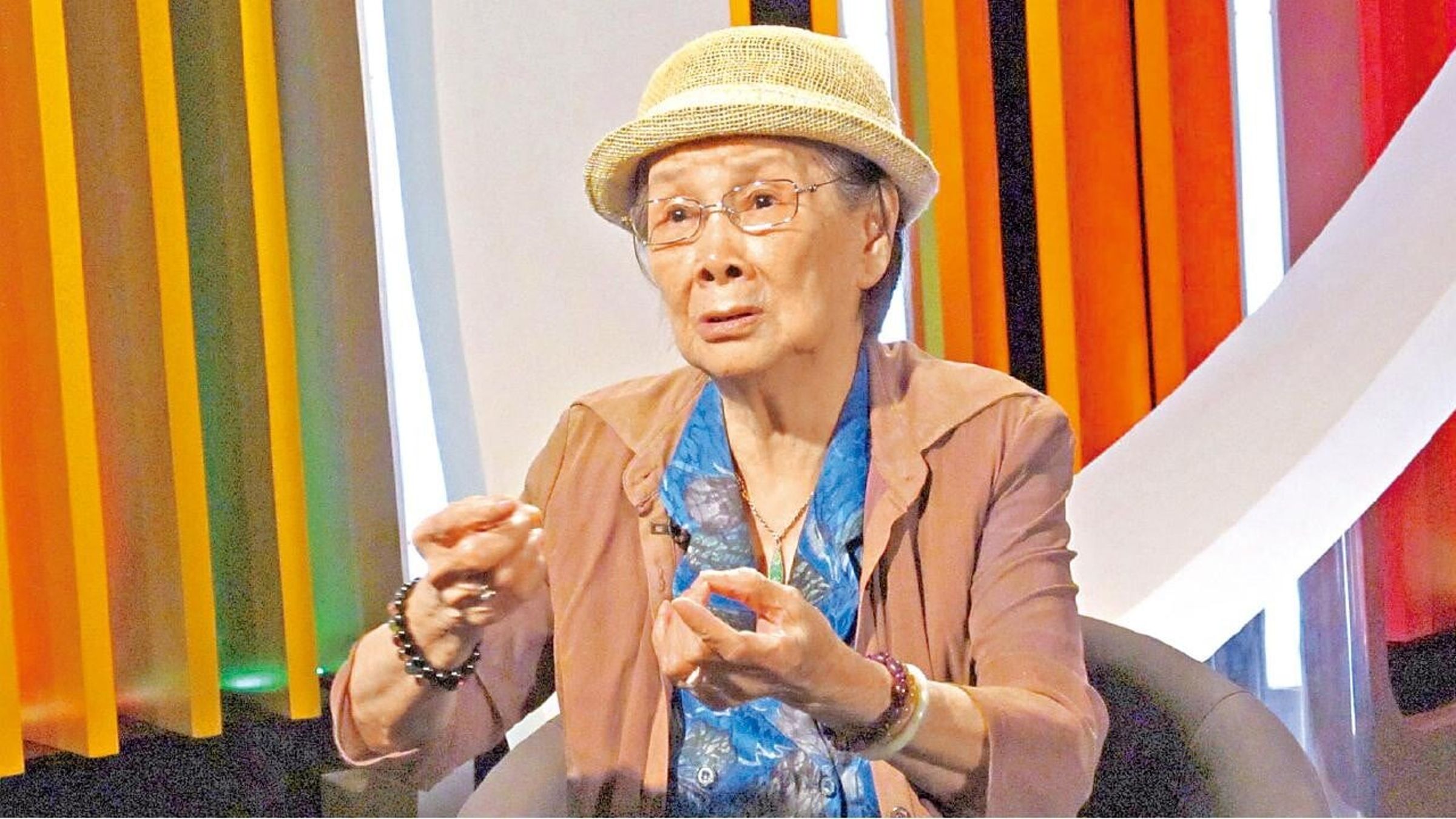已故天后梅艷芳母親覃美金逝世，纏訟23年爭奪梅艷芳遺產風波終於告一段落。（網路圖片）