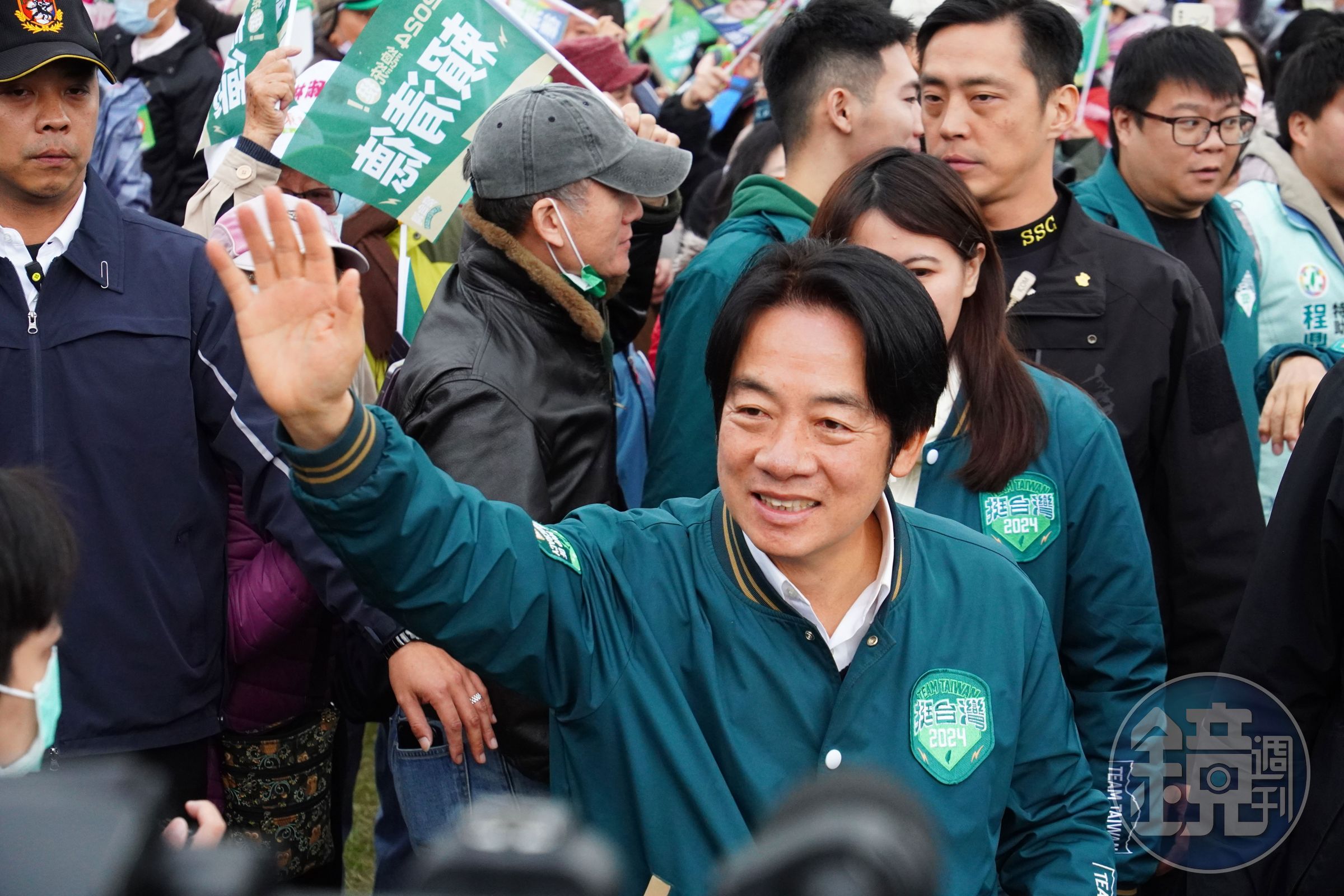 柯文哲質問賴清德(圖)與新潮流的關係,更要賴先把鄭文燦辦一辦。