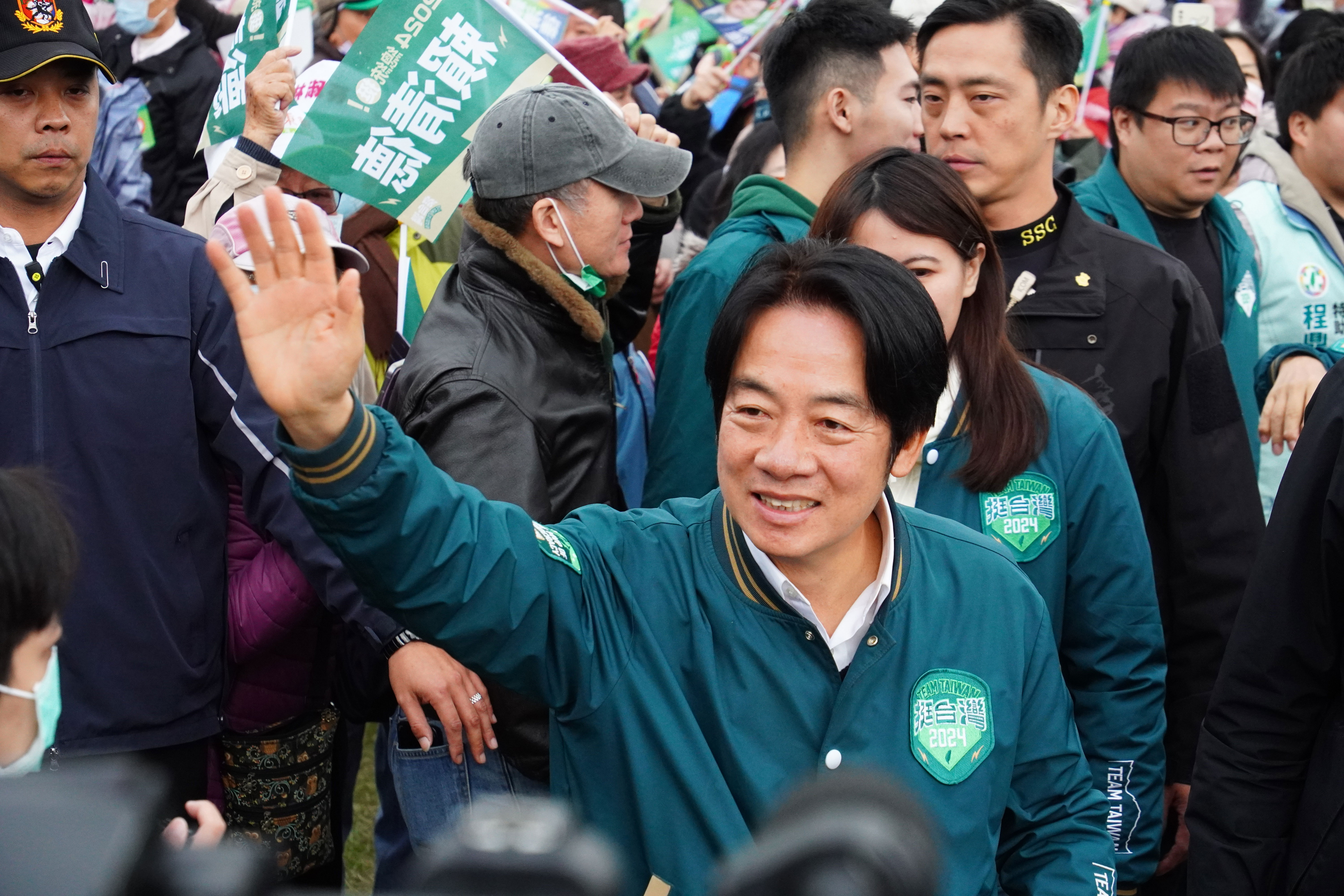 柯文哲質問賴清德(圖)與新潮流的關係,更要賴先把鄭文燦辦一辦。