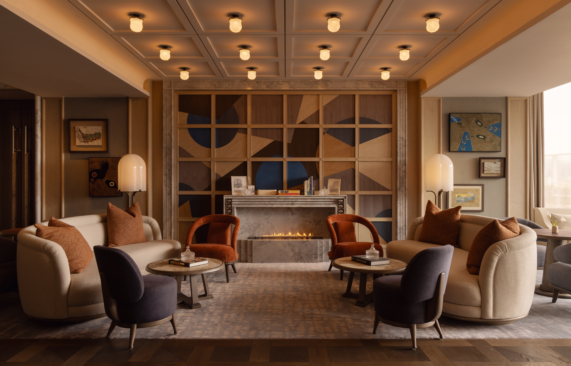 台北嘉佩樂將標誌性的「嘉佩樂客廳」及文旅官等獨家服務帶來台灣。（台北嘉佩樂提供）