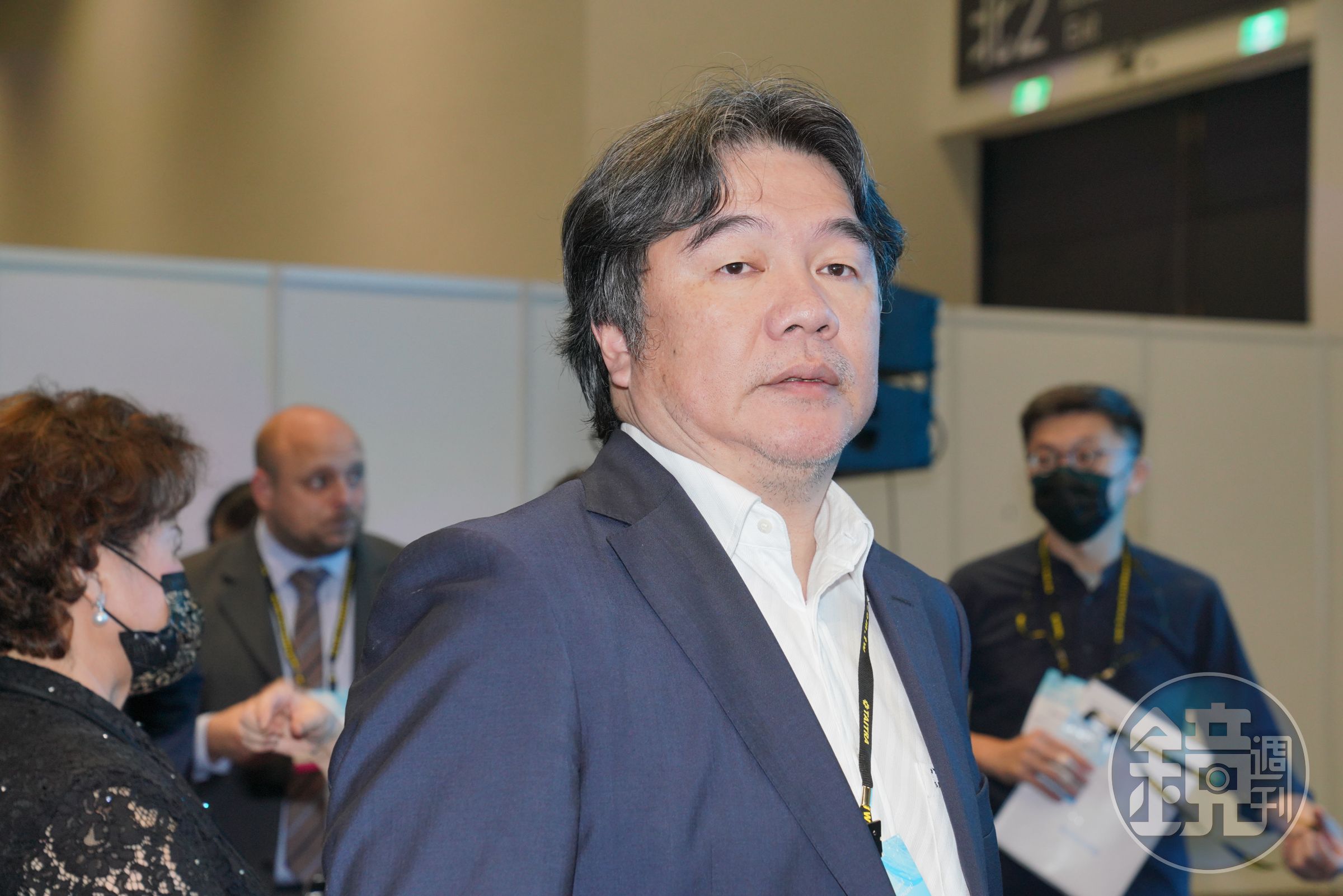 前衛福部次長王必勝被開發金延攬,將轉戰金融圈。