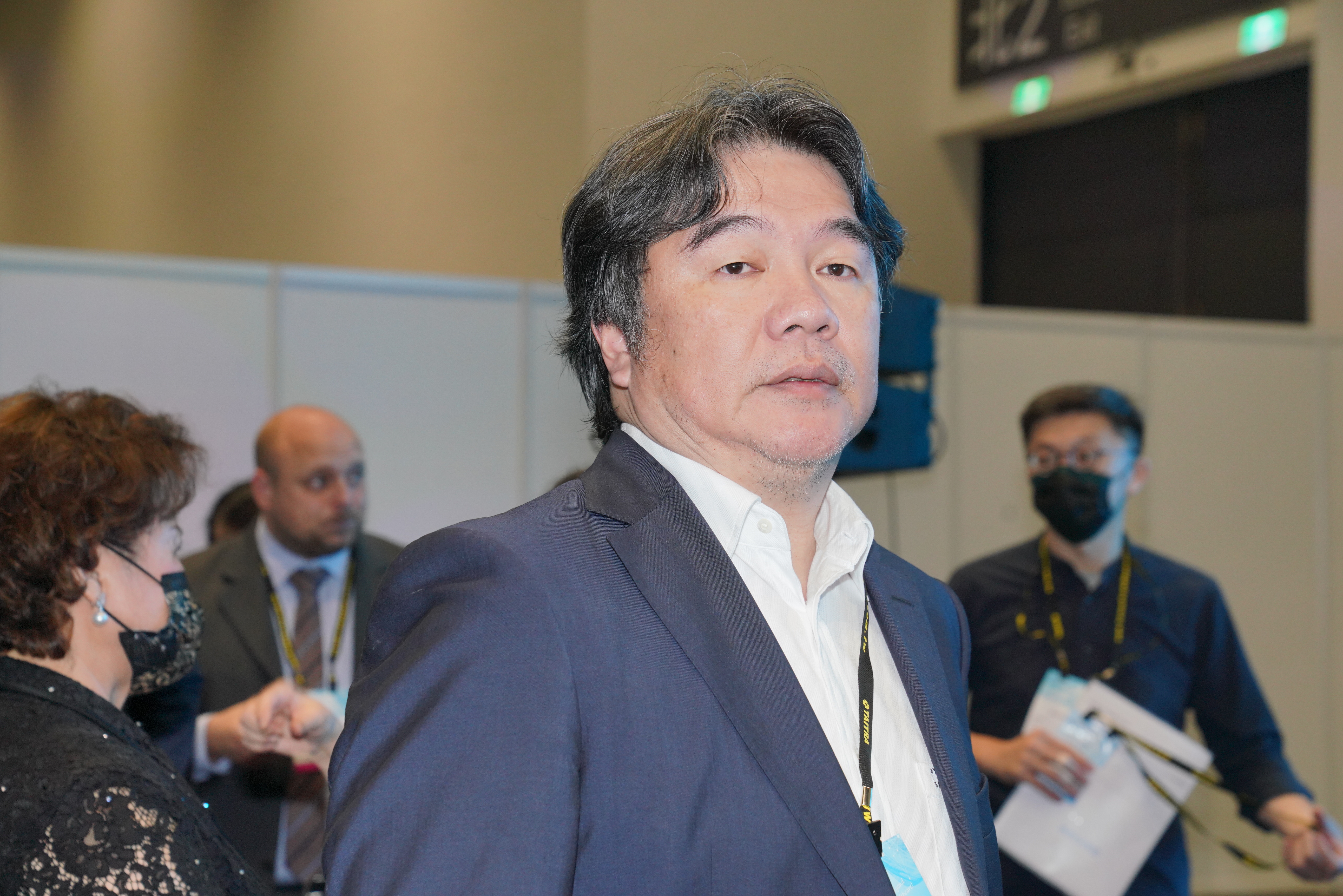 前衛福部次長王必勝被開發金延攬，將轉戰金融圈。