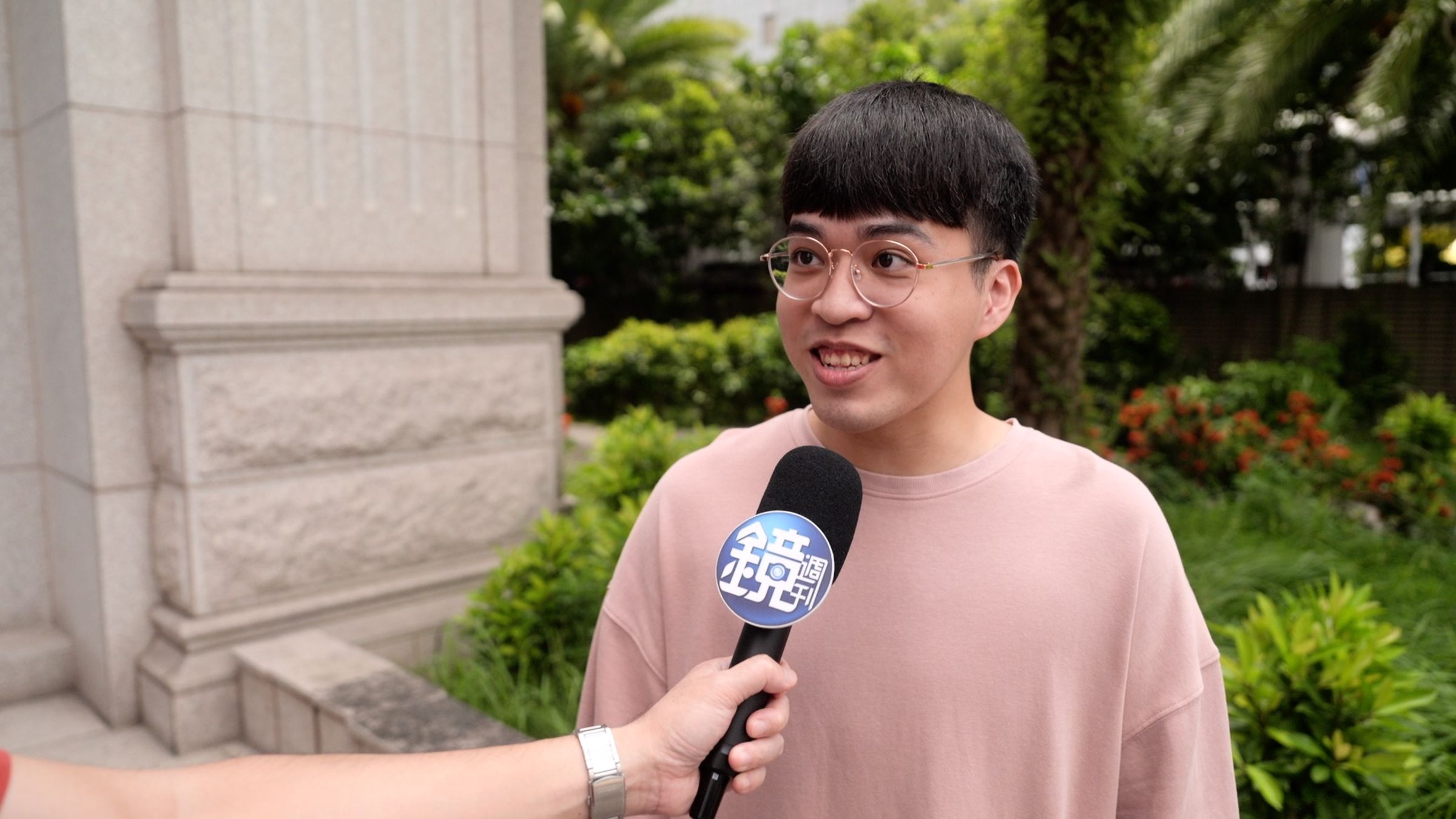 民眾林先生說吃完這款冰棒之後,感覺體溫一下子降了好幾度。