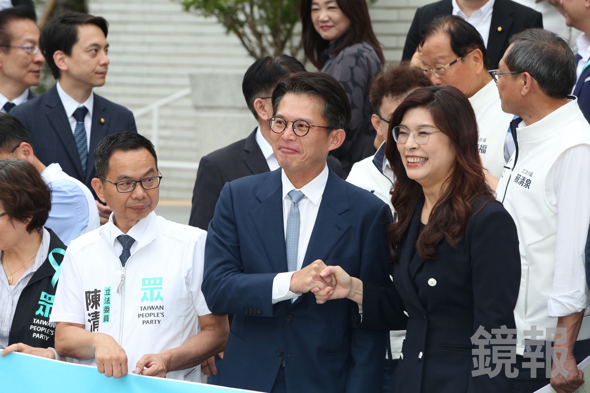 趙少康嗆黨主席鄭麗文，必須學會尊重黨籍立委與立院黨團，「否則她跟習近平會面的一點點紅利很快就會被消耗殆盡」。（鏡報姜永年攝）