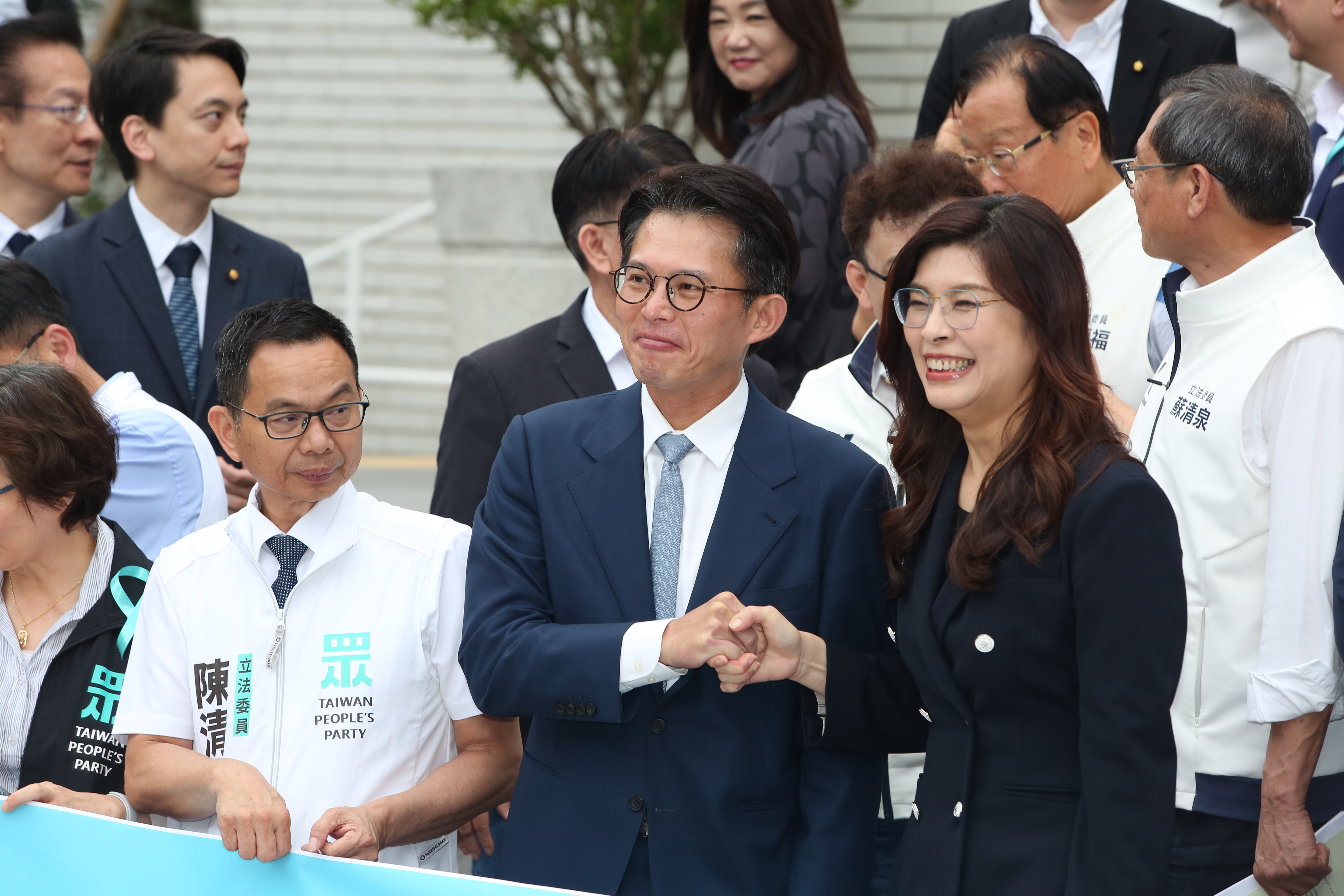 趙少康嗆黨主席鄭麗文，必須學會尊重黨籍立委與立院黨團，「否則她跟習近平會面的一點點紅利很快就會被消耗殆盡」。（鏡報姜永年攝）