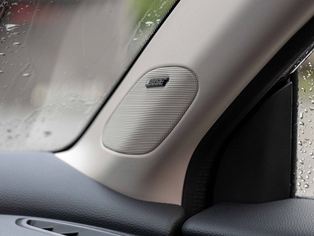 車輛標配Bose音響系統。