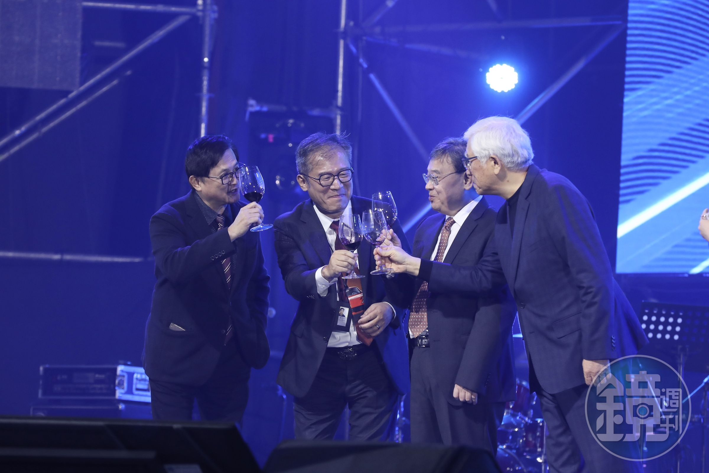和碩集團團圓日於今（23）晚登場，和碩共同執行長鄭光志於活動前接受媒體訪問。