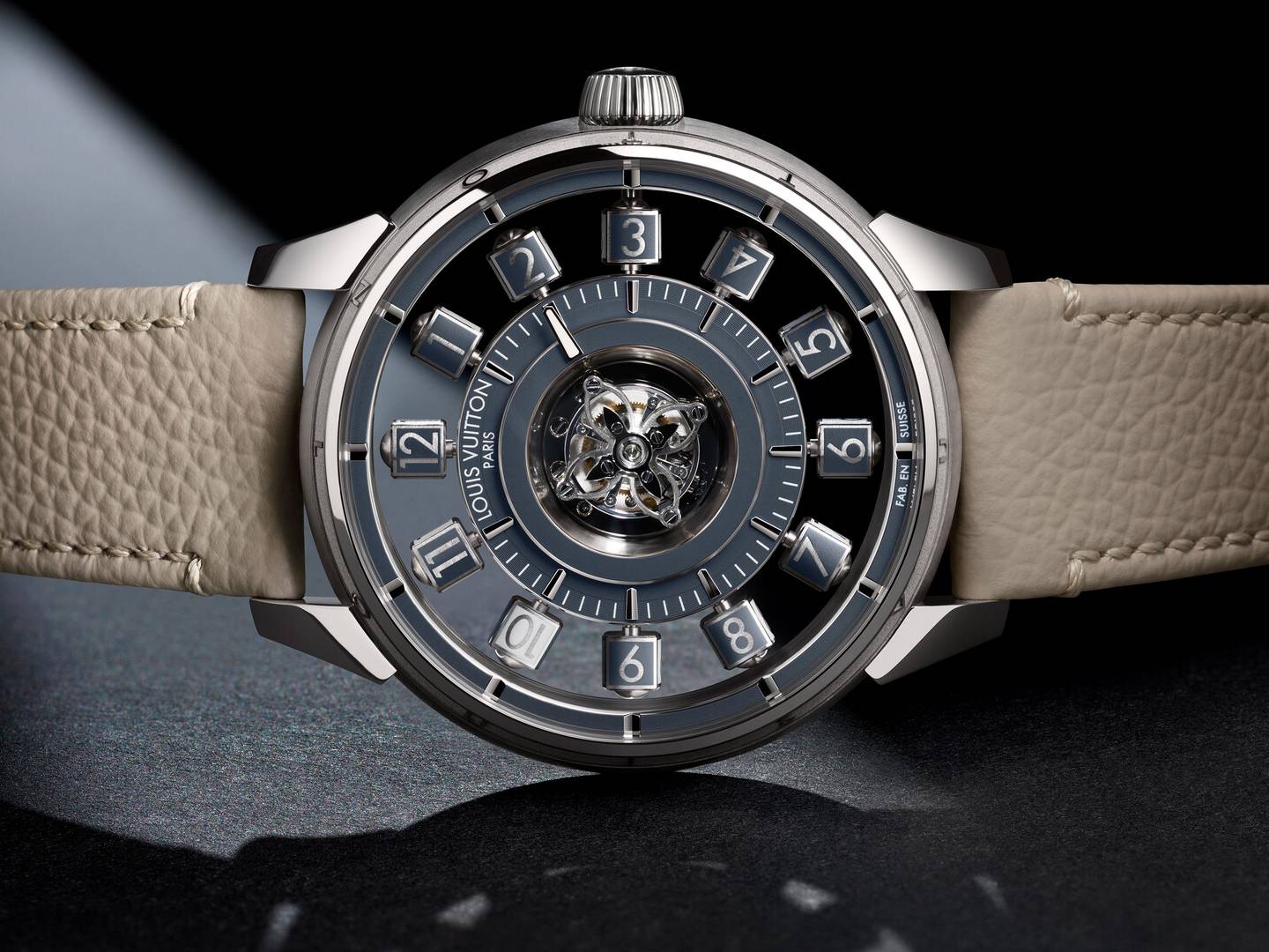 《LVMH Watch Week 2025》太鼓達人！路易威登 Tambour Taiko Spin Time 全新進化