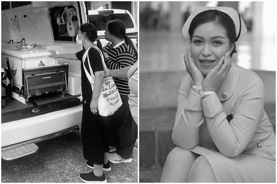 泰國一名22歲的護理系女學生吉拉瓦迪救人反被撞死，令人唏噓。（翻攝自臉書）