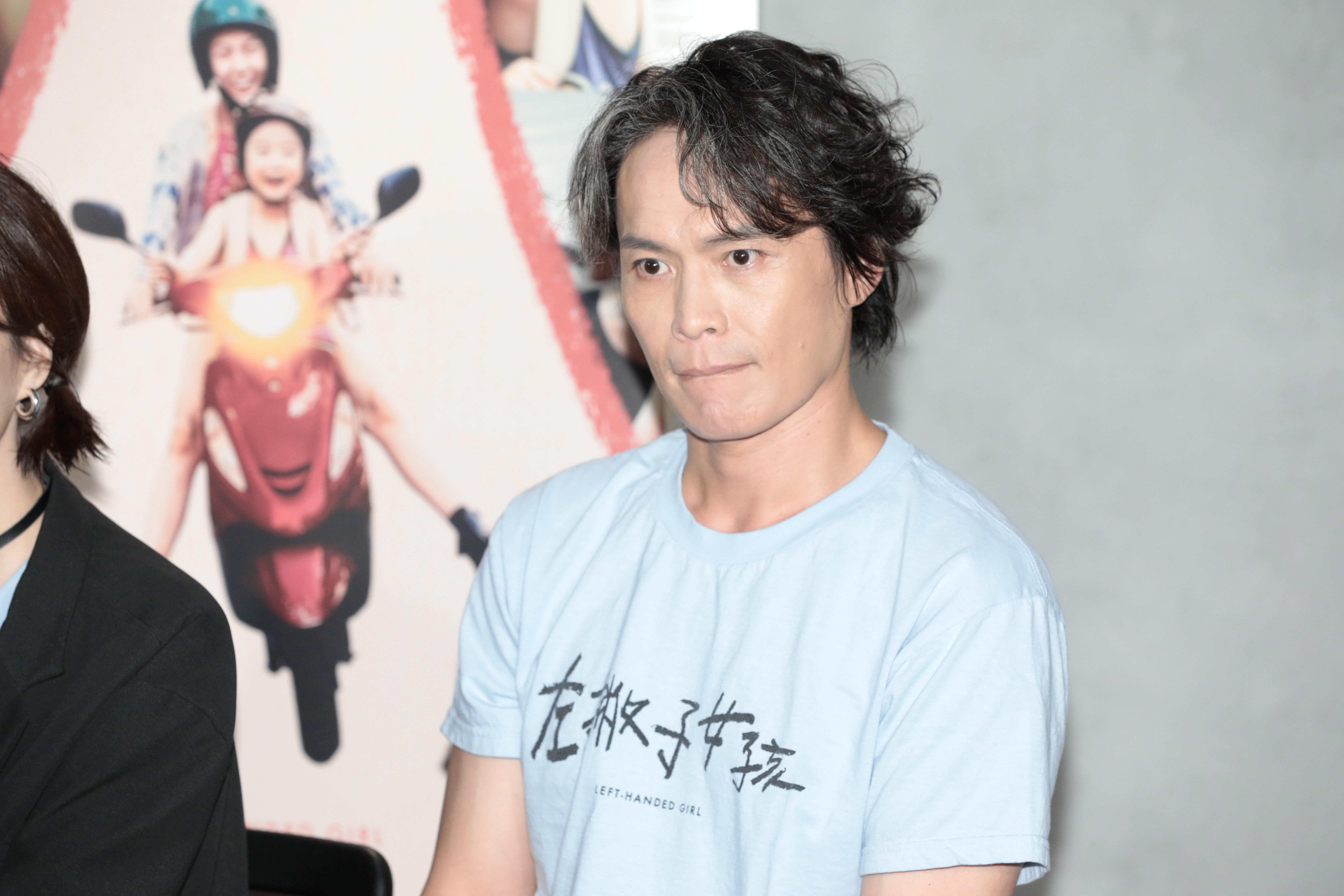 黃鐙輝自認是「入圍吉祥物」，且片名有「男、女孩」的片他都有演且都有入圍，喊話各劇組找他拍戲。