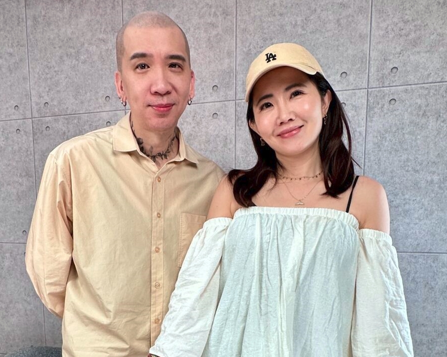 作家H為謝忻叫屈。（翻攝自作家H臉書）