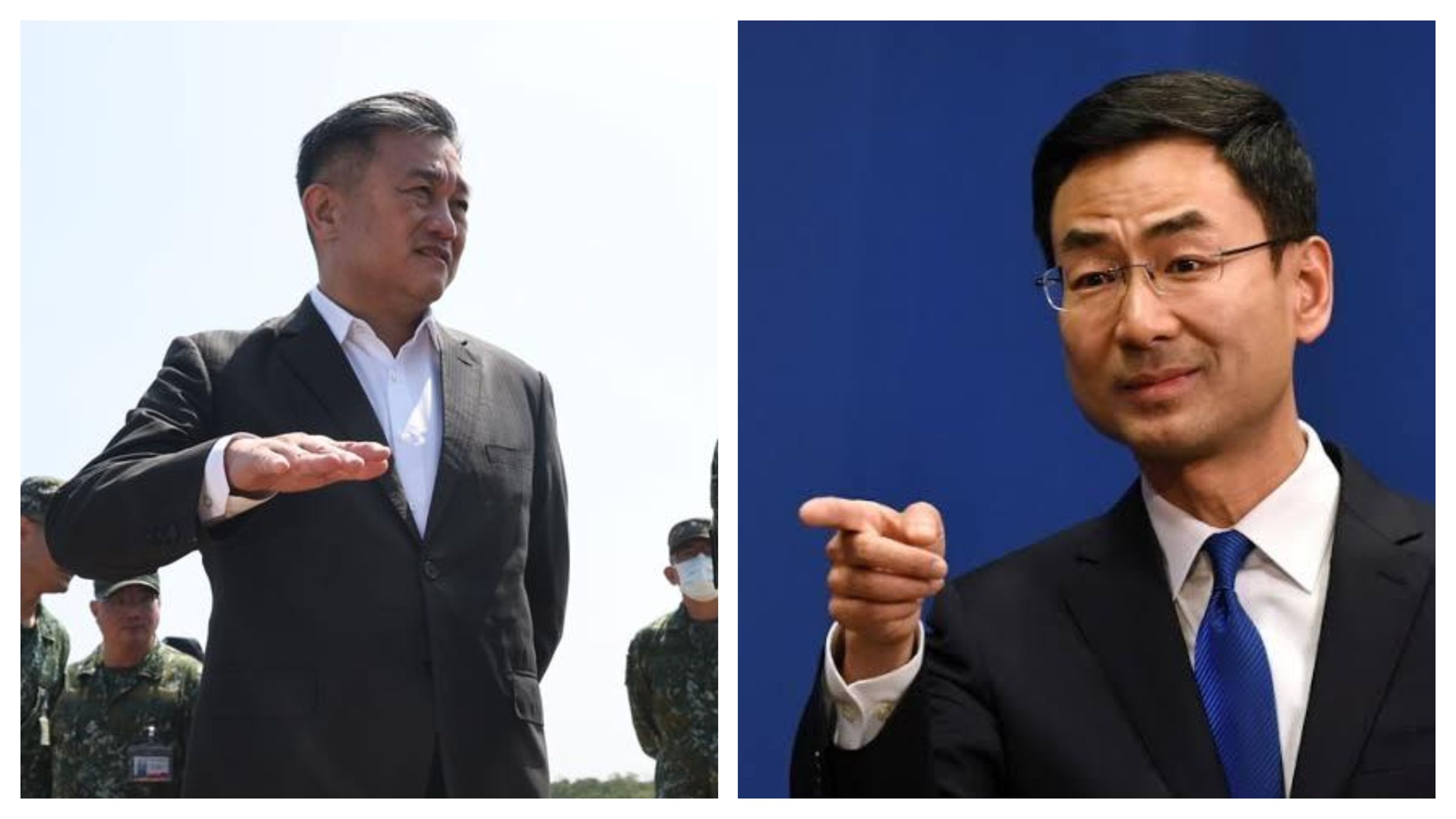 對於耿爽發言大吃台灣豆腐,王定宇砲轟該番行徑。(翻攝自微博、臉書@王定宇)