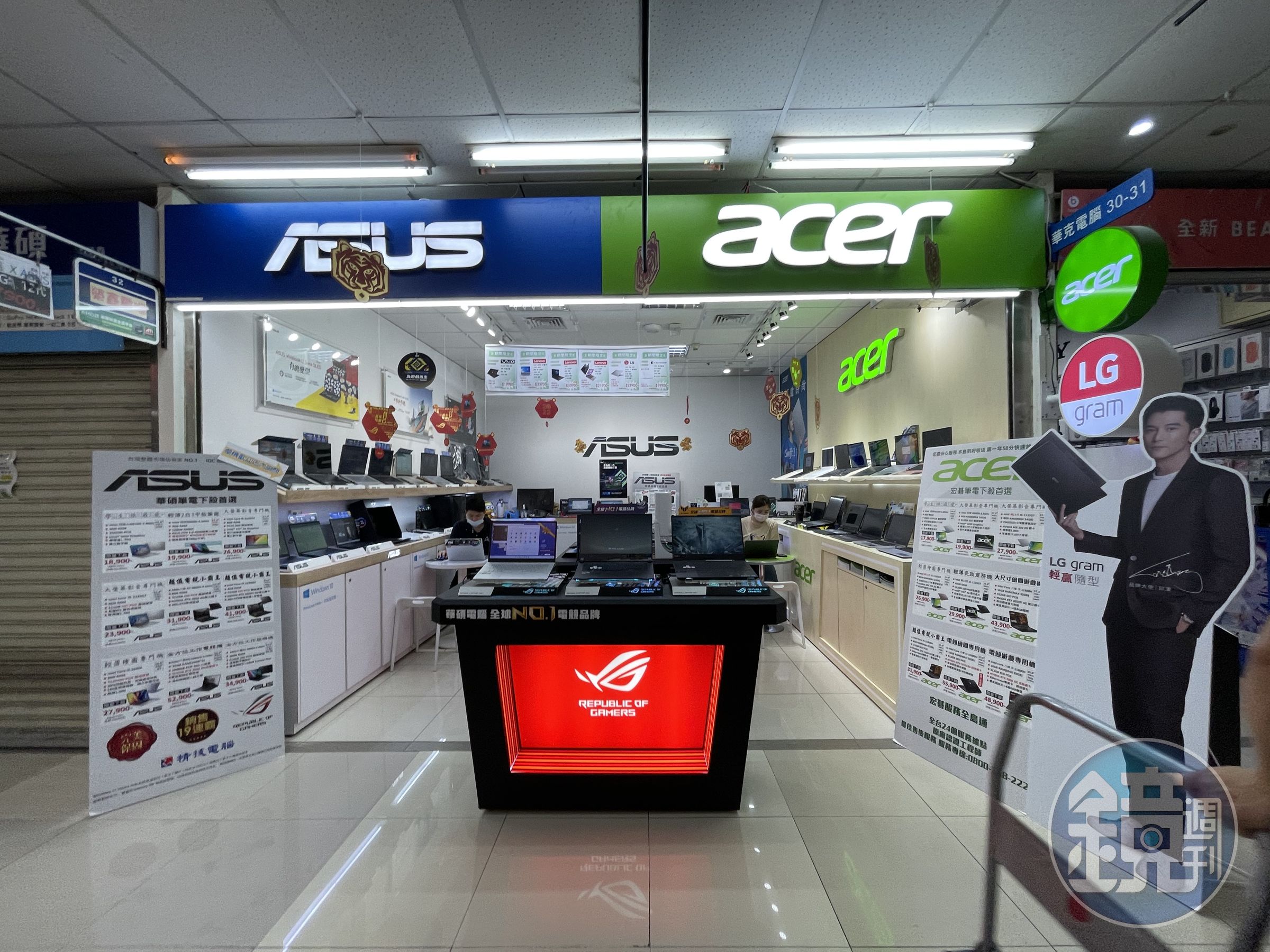 面對記憶體等零組件漲價壓力,PC品牌廠當下的成本壓力可謂「頭殼抱咧燒」。 (本刊資料照)