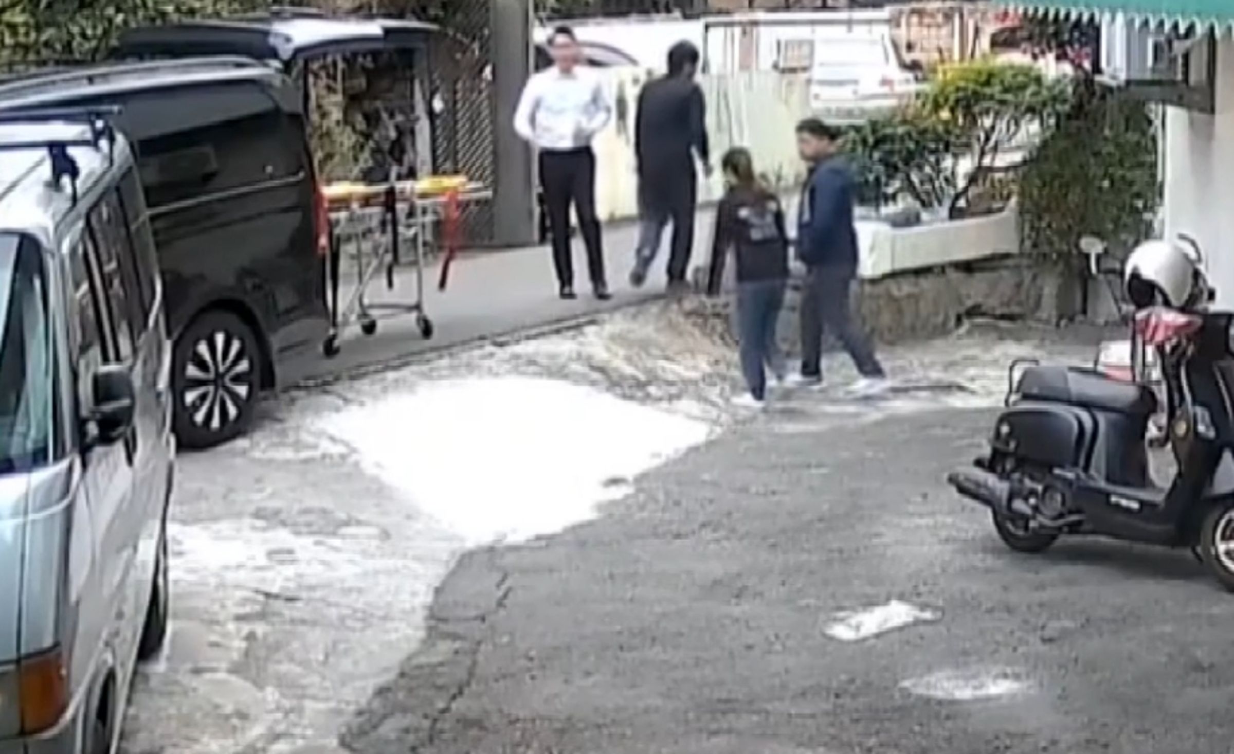 台中北屯一處民宅因為用水量異常,意外發現82歲獨居老婦在家中死亡、已成白骨狀態。(鏡新聞)