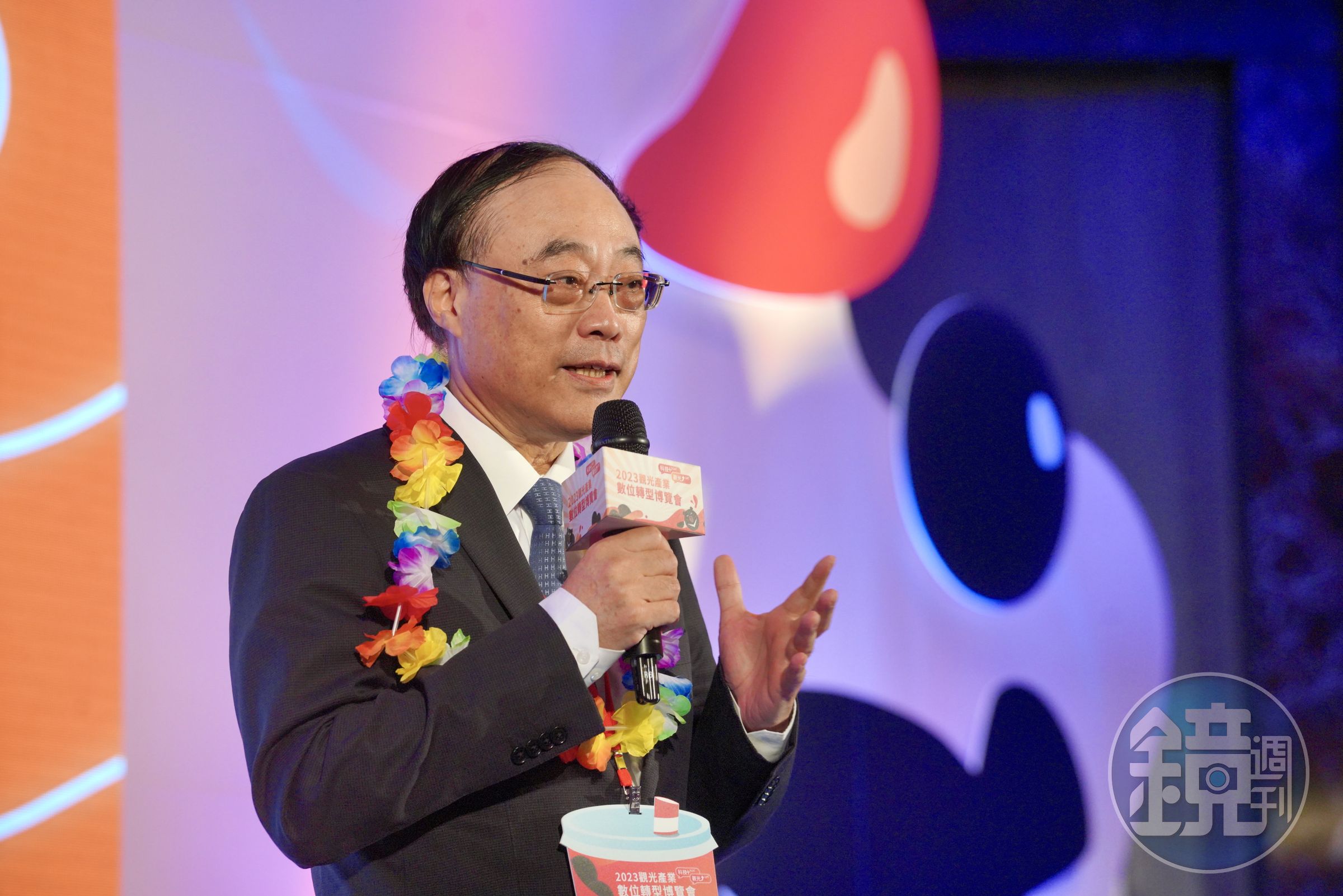觀光署長周永暉今日宣布，再對年代旅遊開罰81萬元。（本刊資料照）