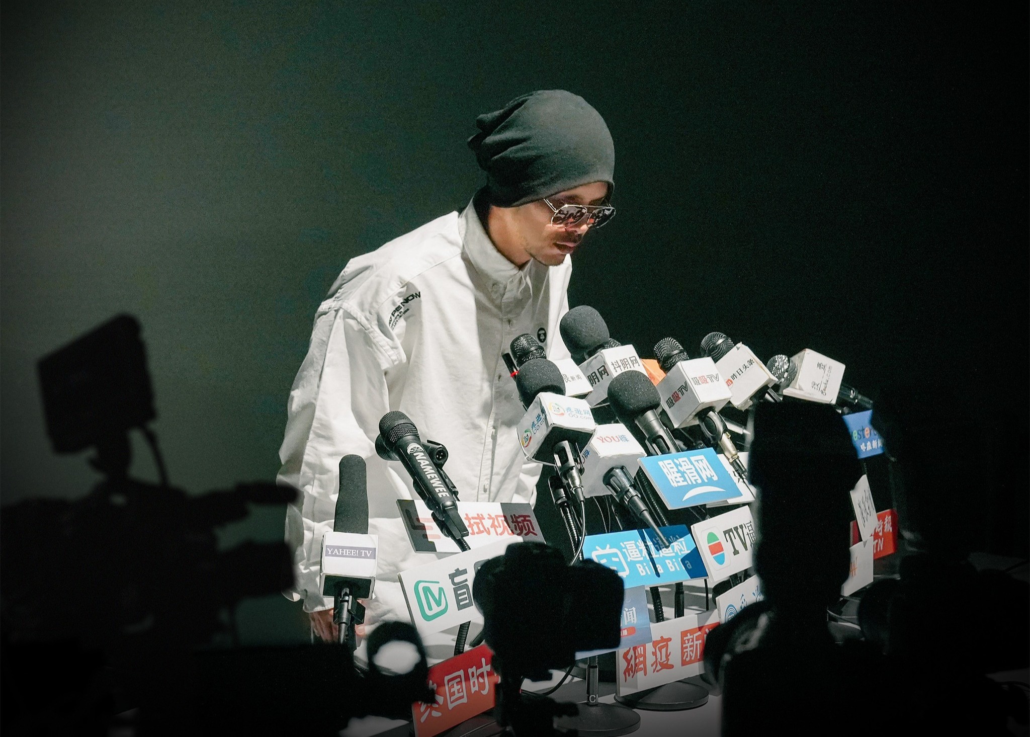 黃明志遭到警方二度延扣。（翻攝自臉書@黃明志）