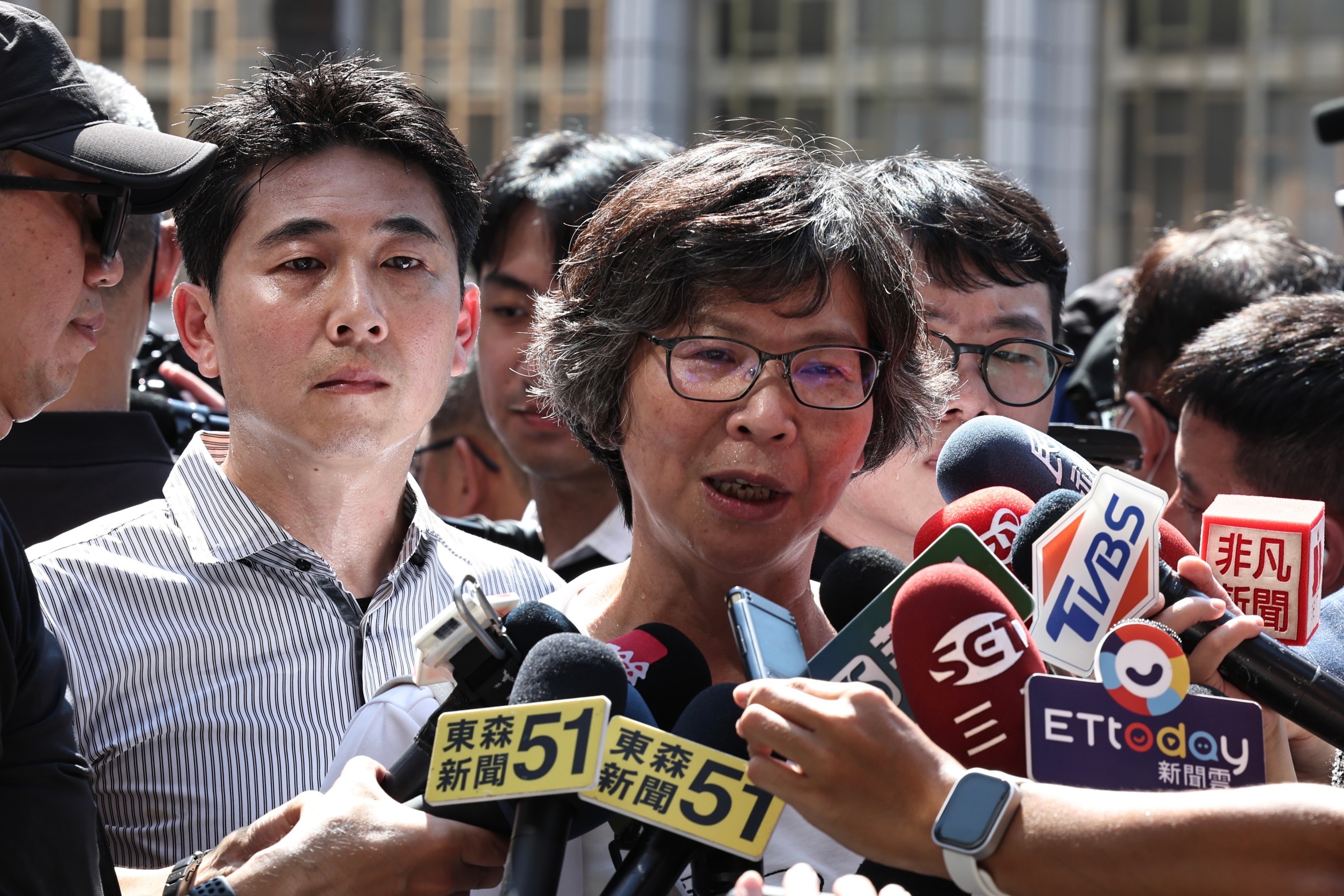 蔡壁如上節目談民眾黨退黨潮，引發柯文哲不滿。（資料照）