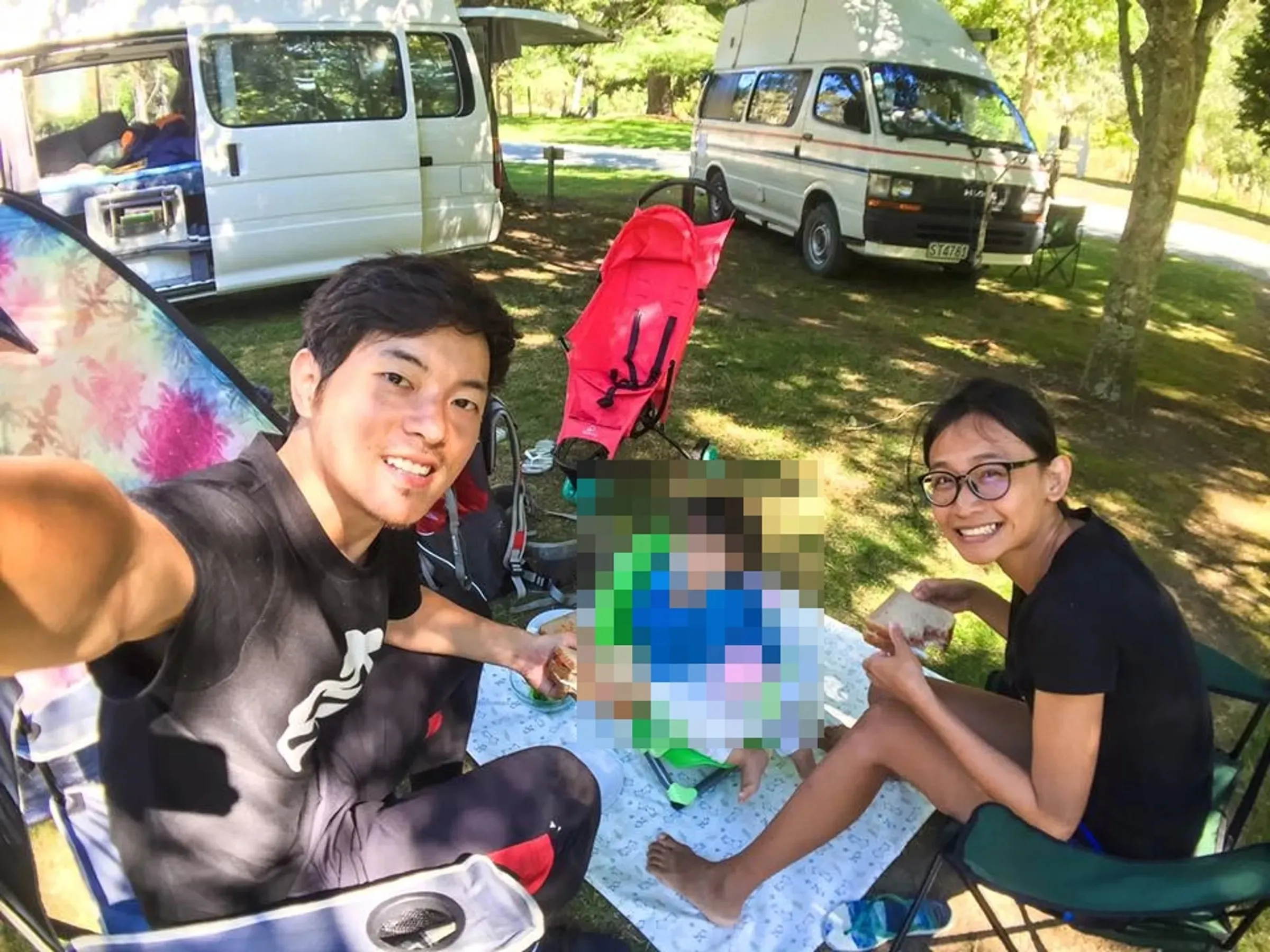 宥勝傳出離婚，而慈惠發文不放棄家人，婚姻狀況令人霧裡看花。（翻攝自臉書）