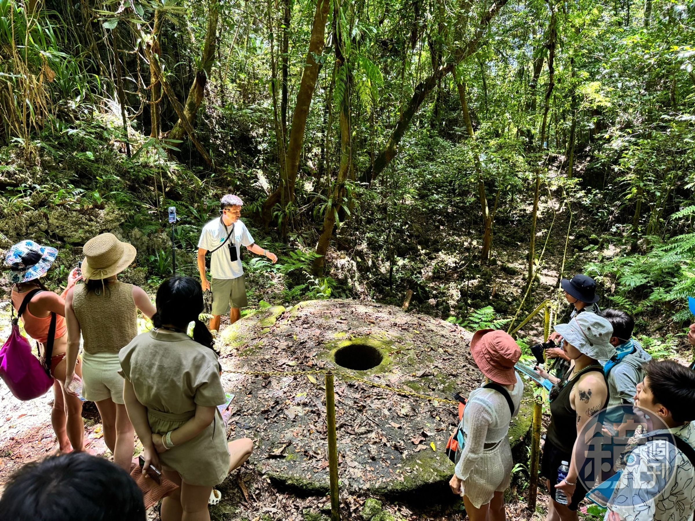 金錢採石場「Metuker Ra Bisech」可算是疫情後的新旅遊點，也讓帛琉不只包海也加碼包山。