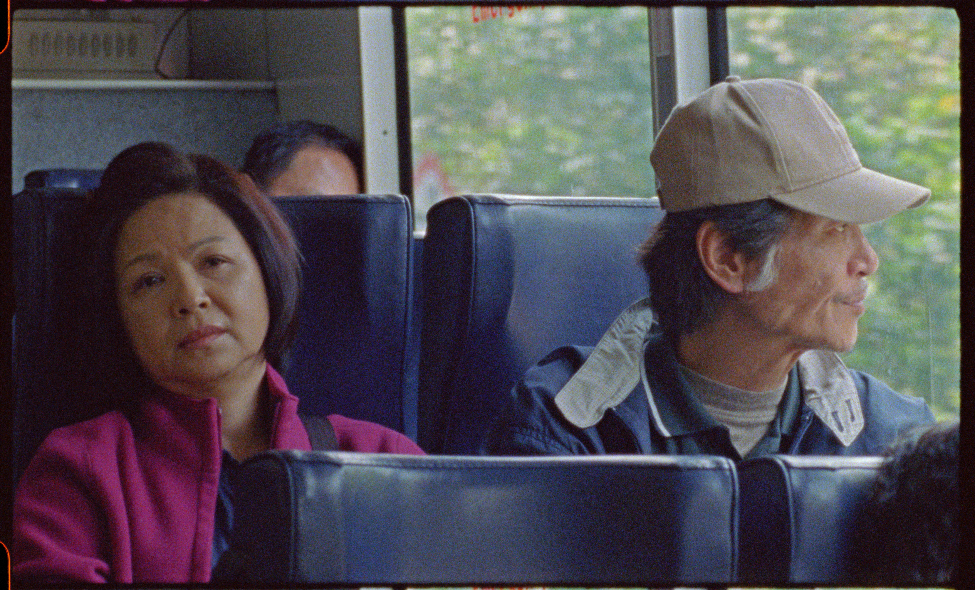 喜翔（右）和楊貴媚（左）主演的《春行》入選紐約新導演／新電影影展。 （好威映象提供）