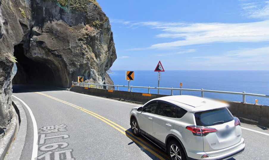 蘇花公路台9丁線和仁到大清水段被譽為蘇花高最美路段，近期政府宣布放棄修復，不再開放。（翻攝Google Maps）
