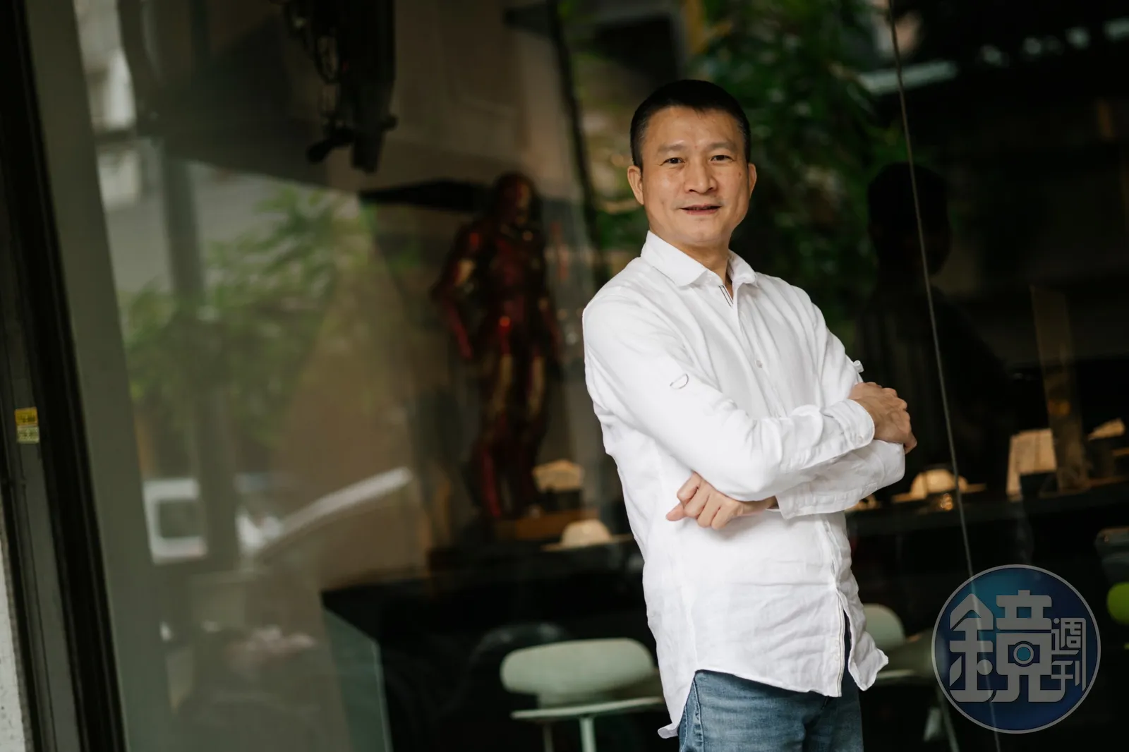 秦楊這兩年咳嗽不停，原來是肺部長節結面臨動刀必要。（資料照）