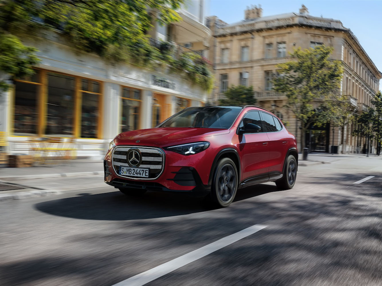車誌/全新 MMA 平台第三成員,第三代 Mercedes-Benz GLA 燃油/純電同步亮相