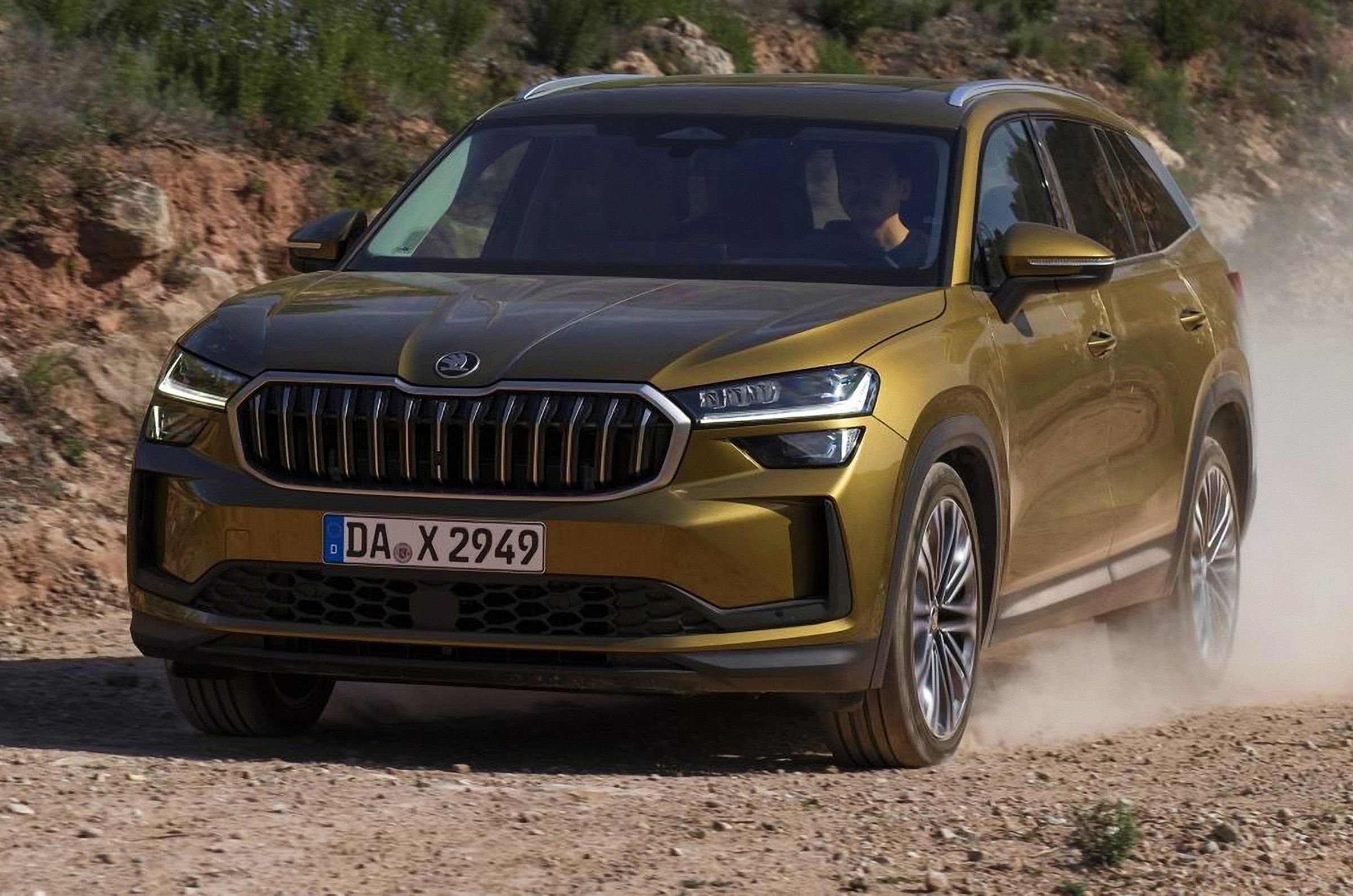 ŠKODA Kodiaq 2.0 TSI 4x4