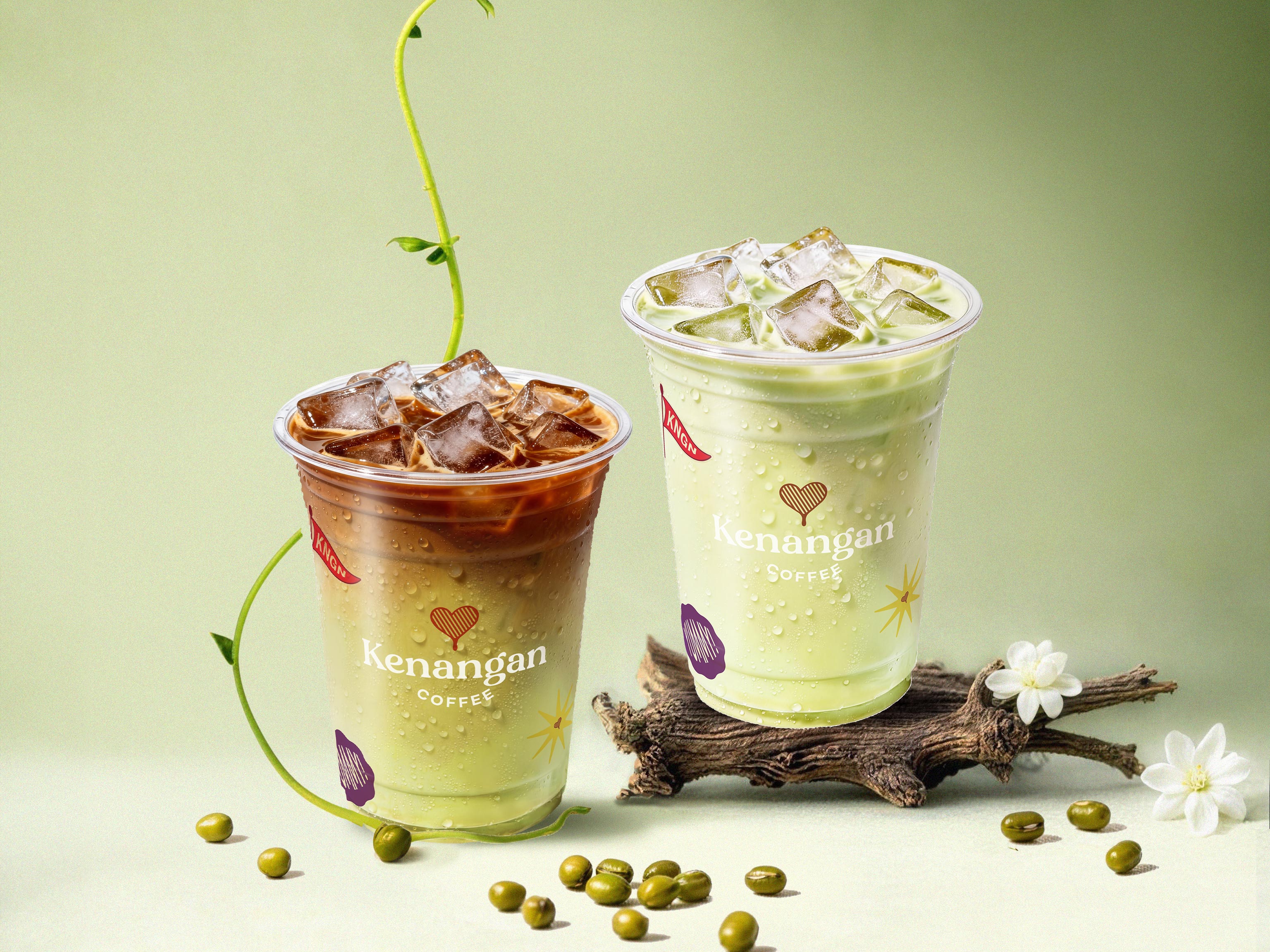 來自印尼的「Kenangan Coffee凱娜克咖啡」插旗新竹,「新竹巨城時光店」於9月14日起試營運、9月16日正式開幕。(Kenangan Coffee提供)