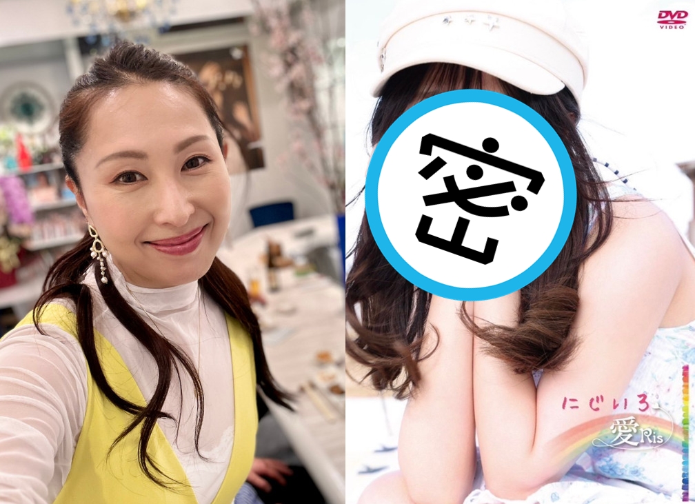 佐田茉莉子近日公開愛女長相,宣布愛女將進軍偶像。(翻攝X@iRisRis521、@Mariko_sata)
